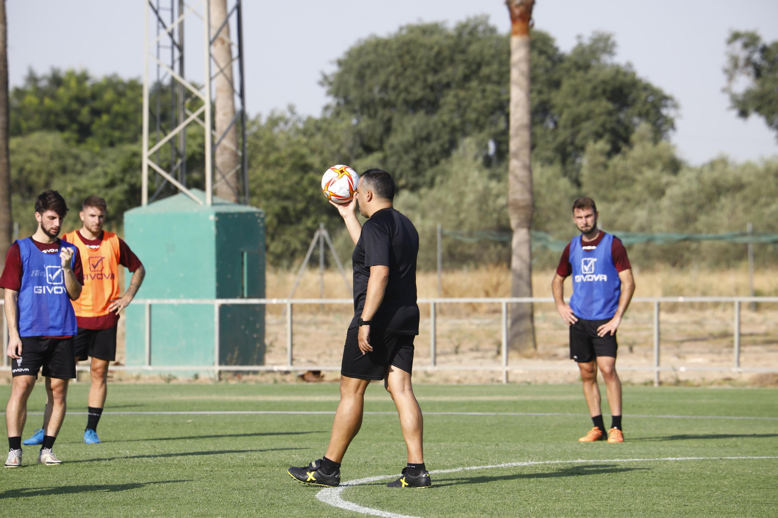 El arranque de la pretemporada del Córdoba CF, en imágenes