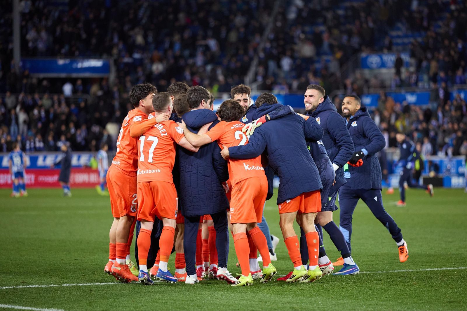 Las fotos del Alavés-Real Sociedad