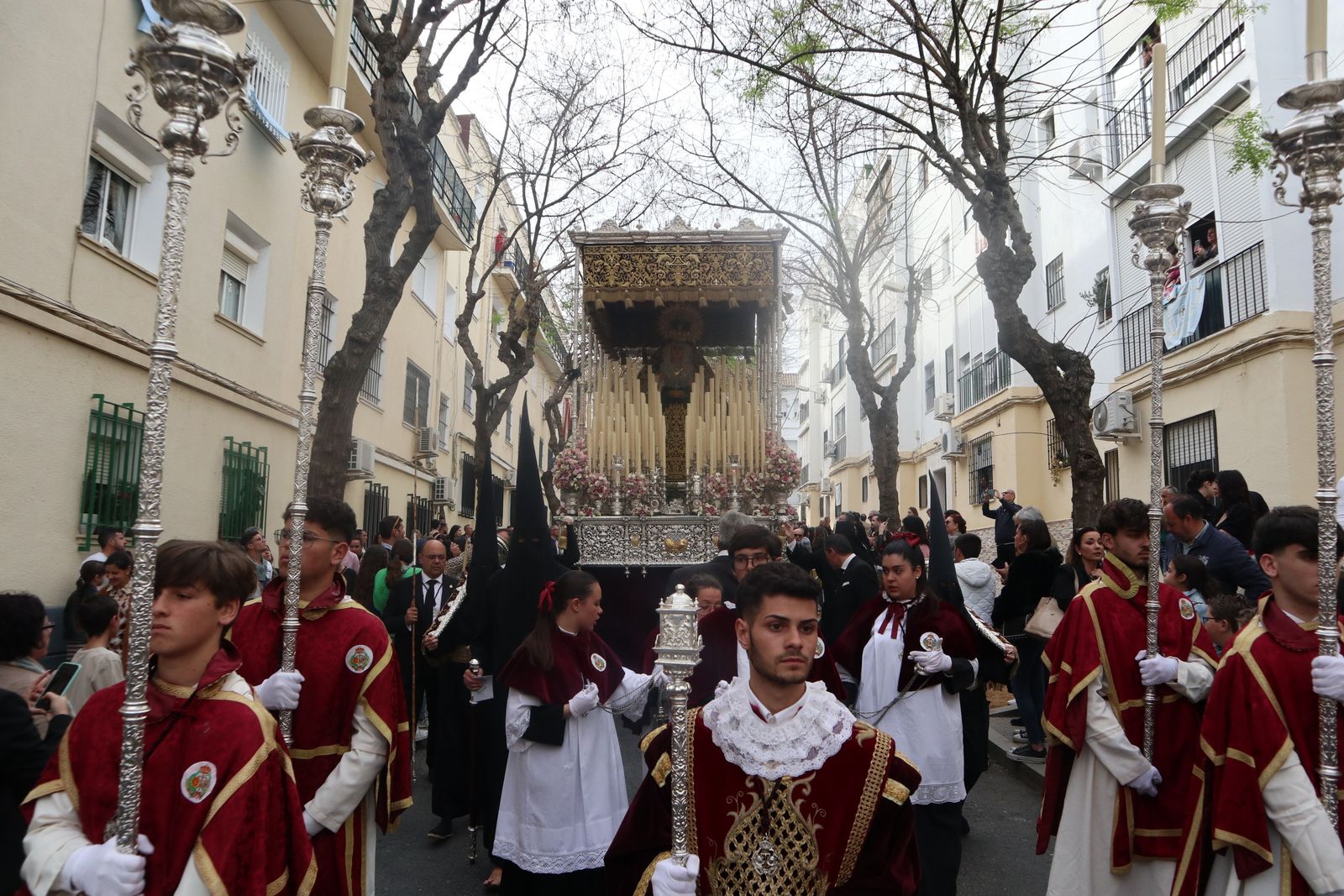 Martes Santo: Hermandad de Los Estudiantes, Huelva