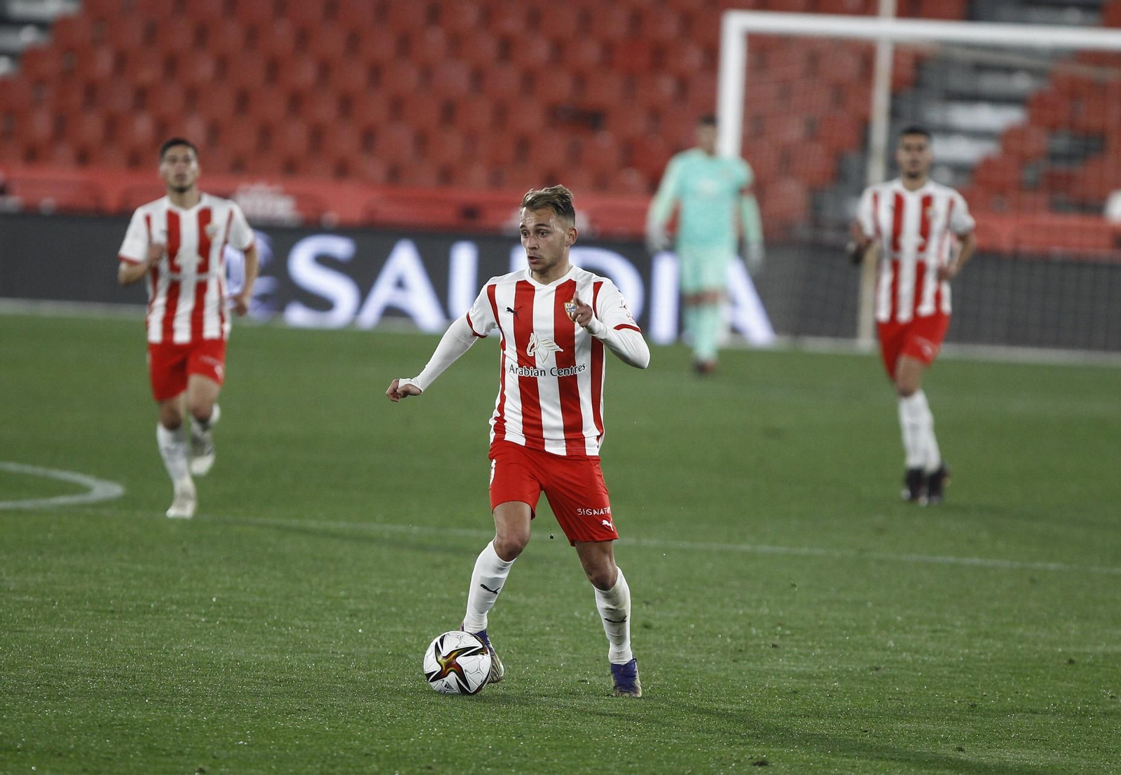 Fotogalería U.D. Almería-C.A. Osasuna. Copa del Rey