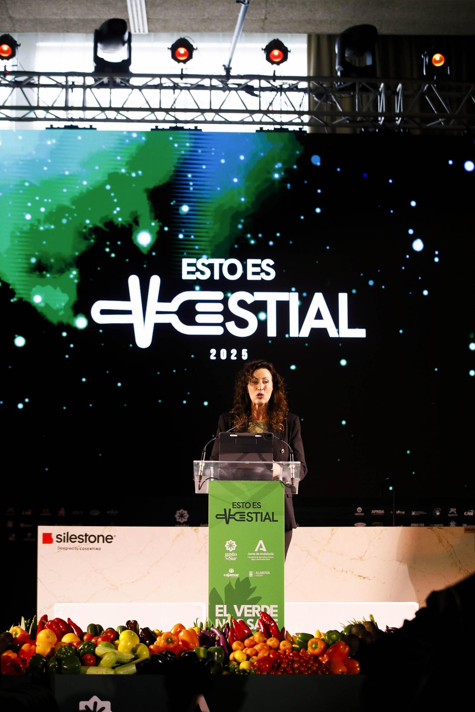 Imágenes de la inauguración de Vestial 20205 en el Palacio del Toyo