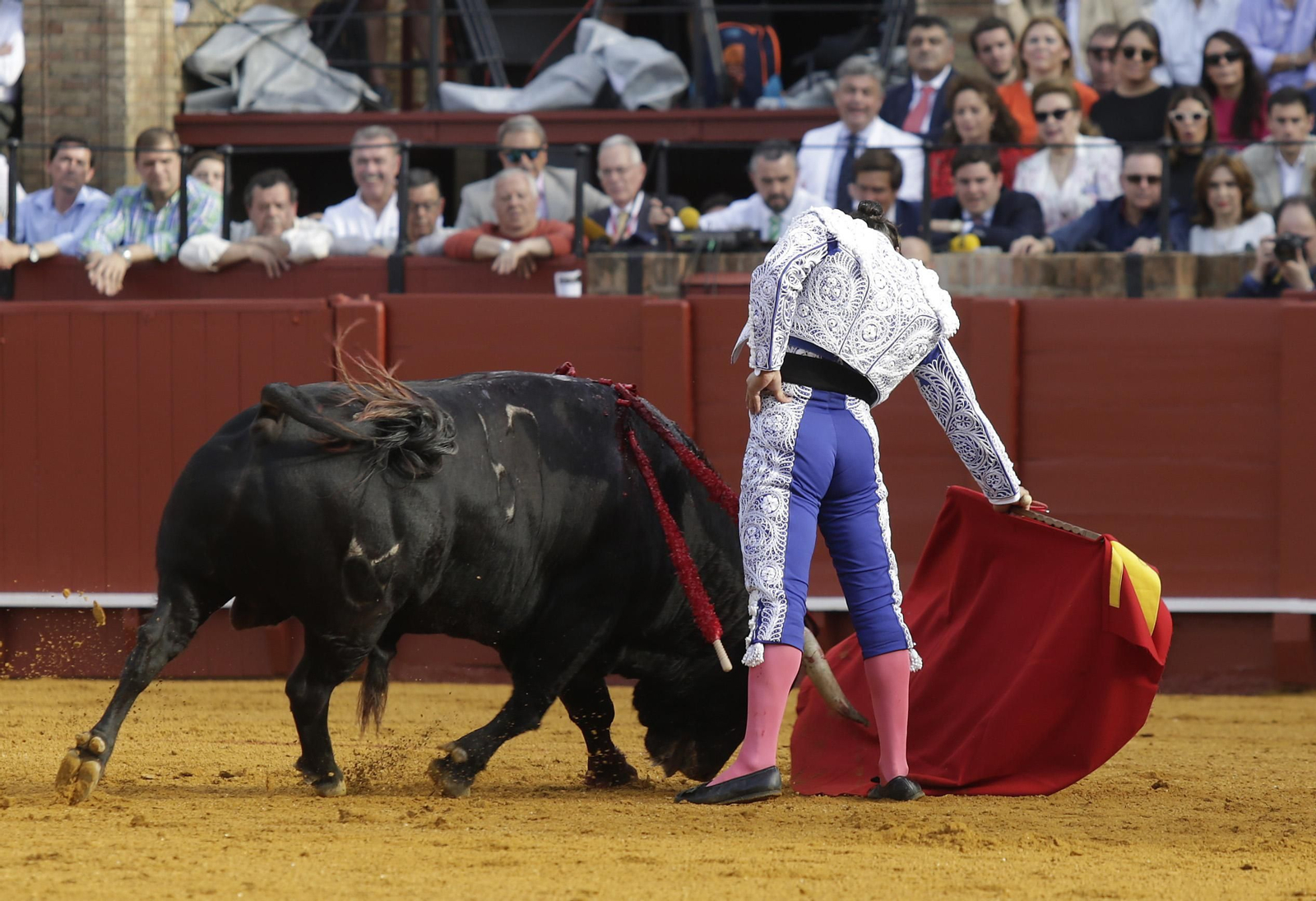 Las imágenes de la primera de abono de La Maestranza
