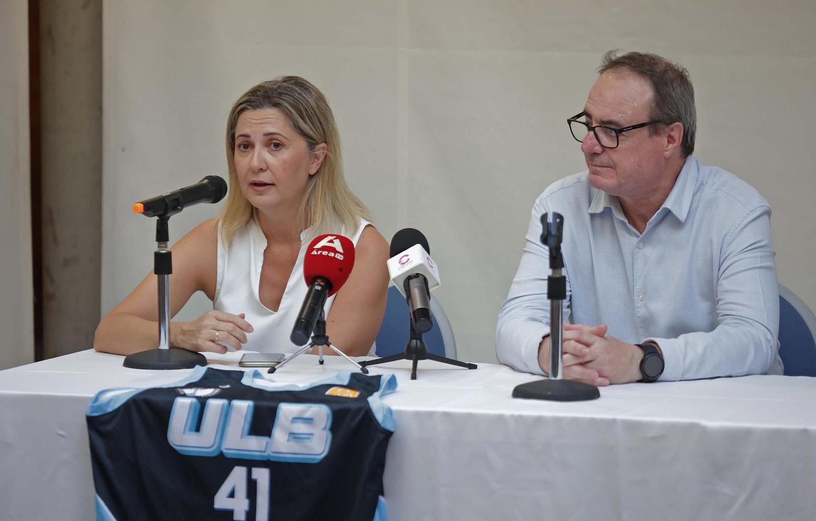 Fotos de la presentación de la ULB 2024 -25 en La Línea
