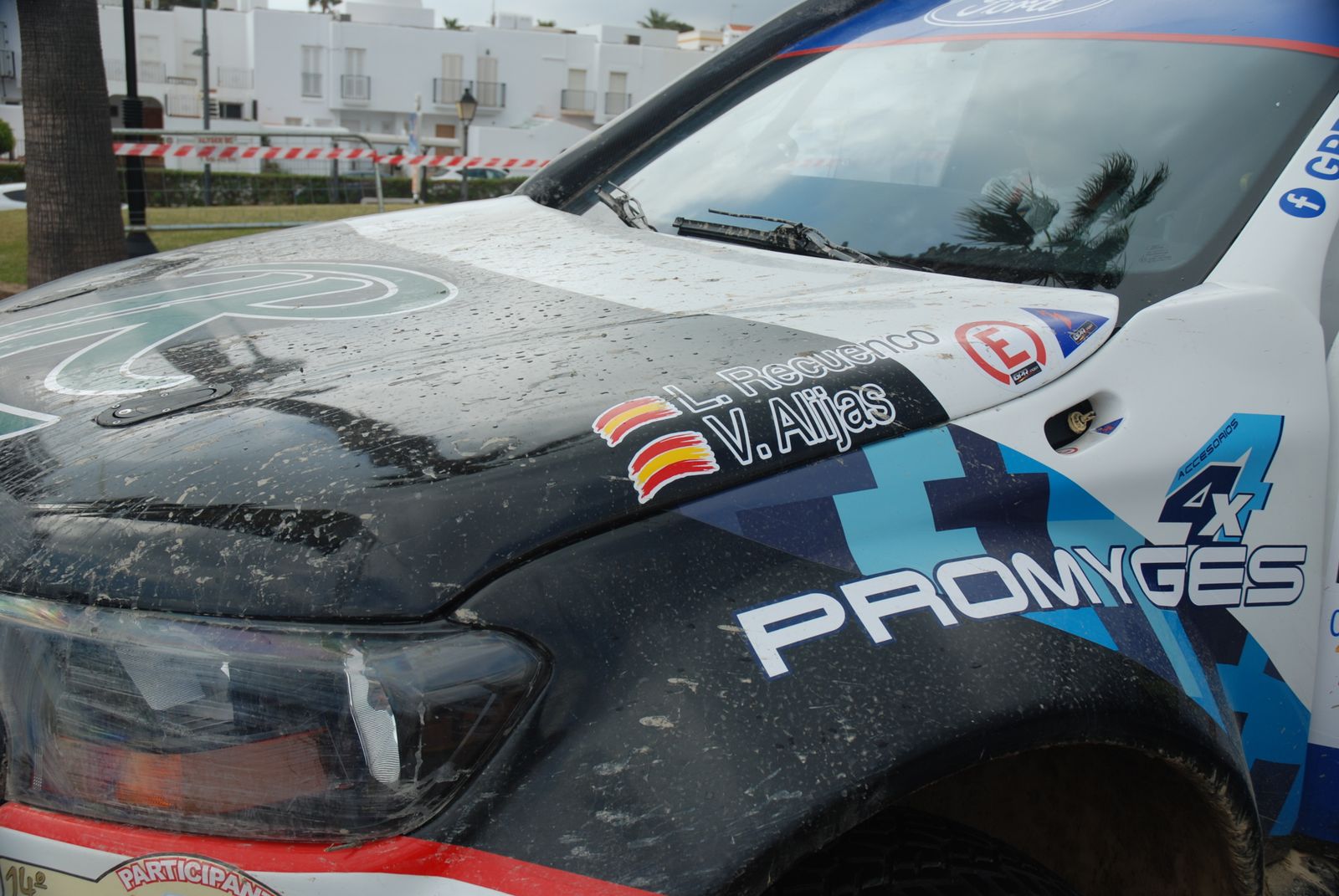 Fotogalería de la primera etapa del Rally Baja Almanzora