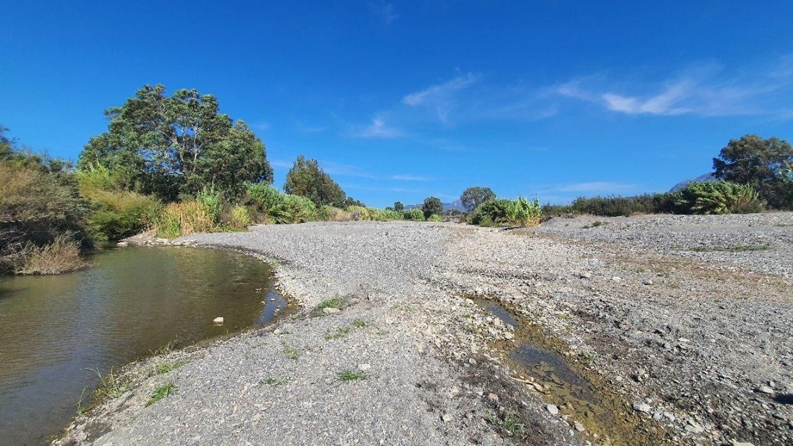 El río Guadiaro en una imagen reciente.