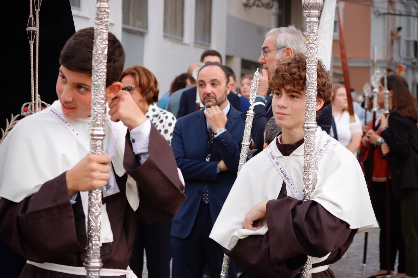 La Virgen del Carmen se traslada a la Iglesia Mayor para participar en el Corpus de San Fernando