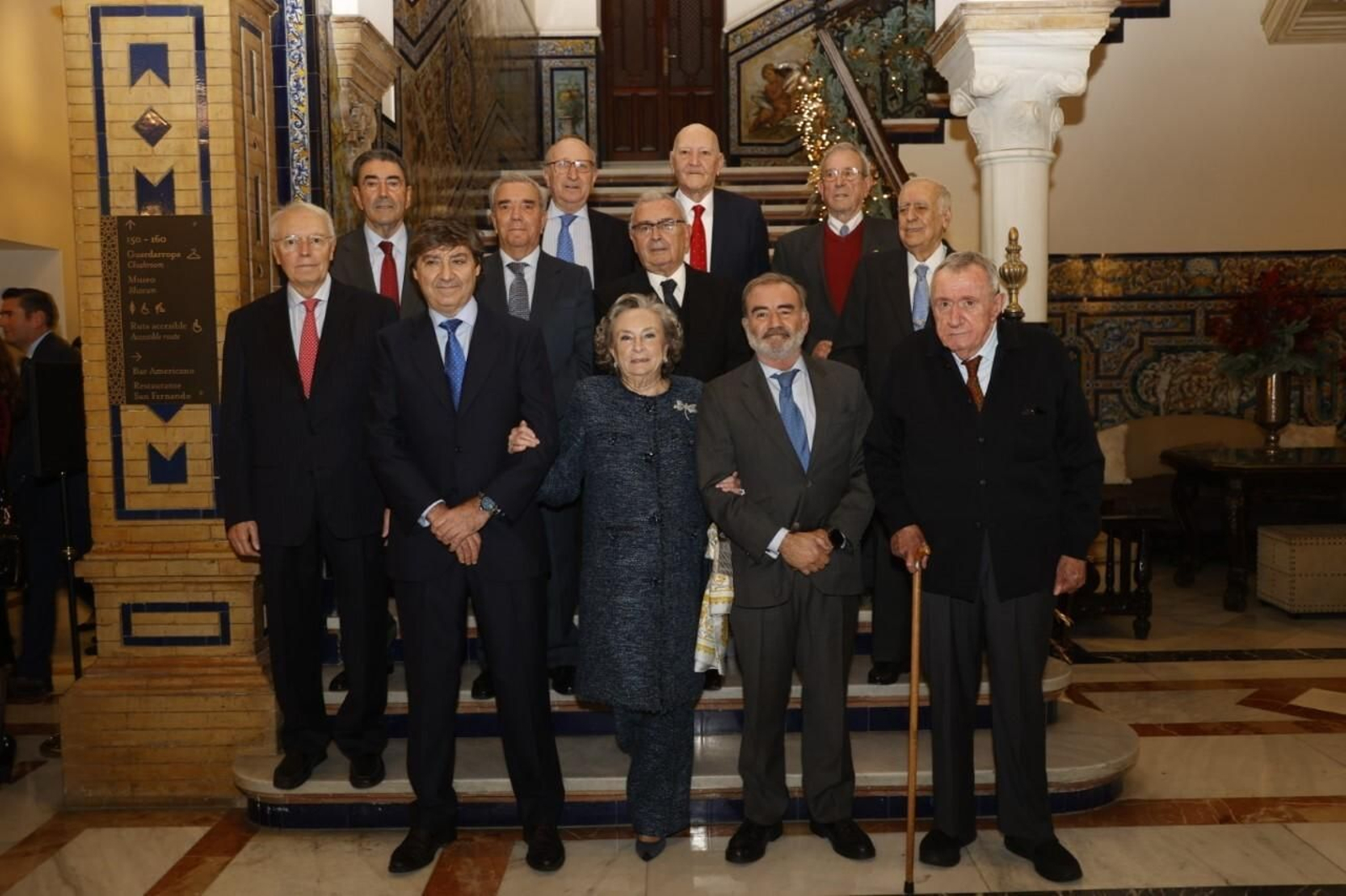 El colegio homenajea a los abogados que han cumplido sus bodas de oro y plata