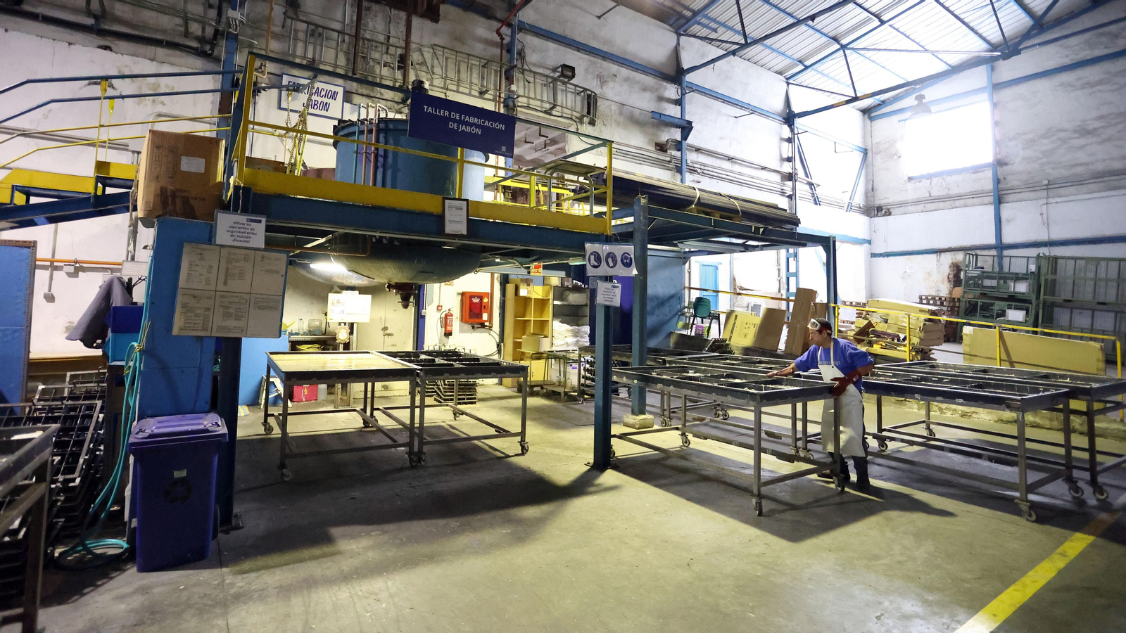 Contenedor 500 de Madre Coraje en Jerez