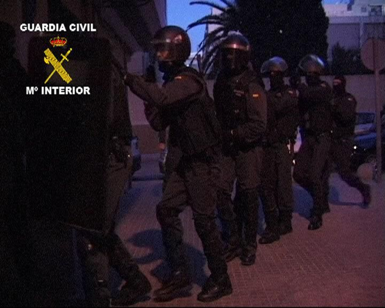 La Guardia Civil en una operación, en una imagen archivo.