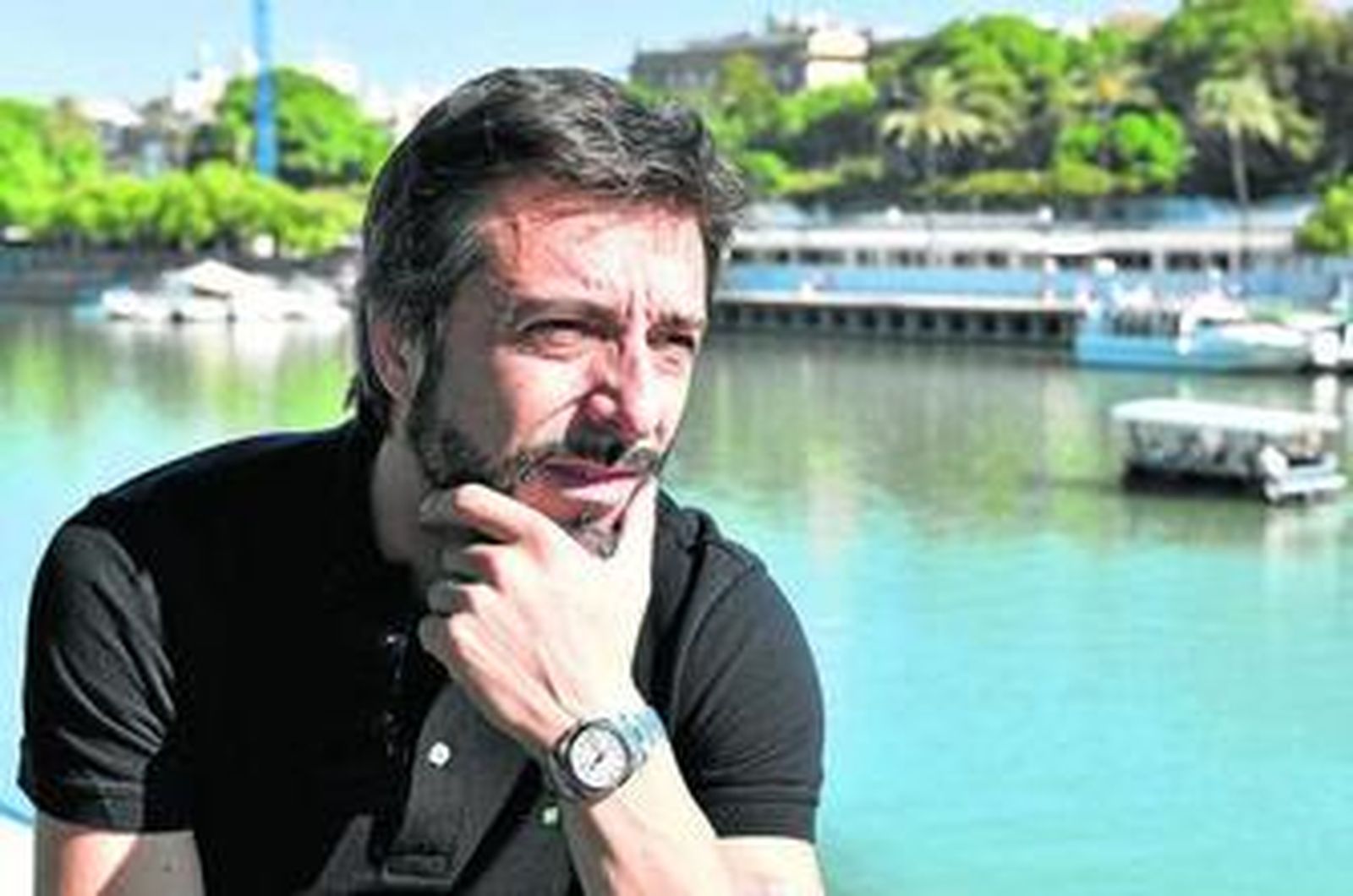 Andrés Marín subirá a las tablas del Teatro Central a partir de las 23:00.