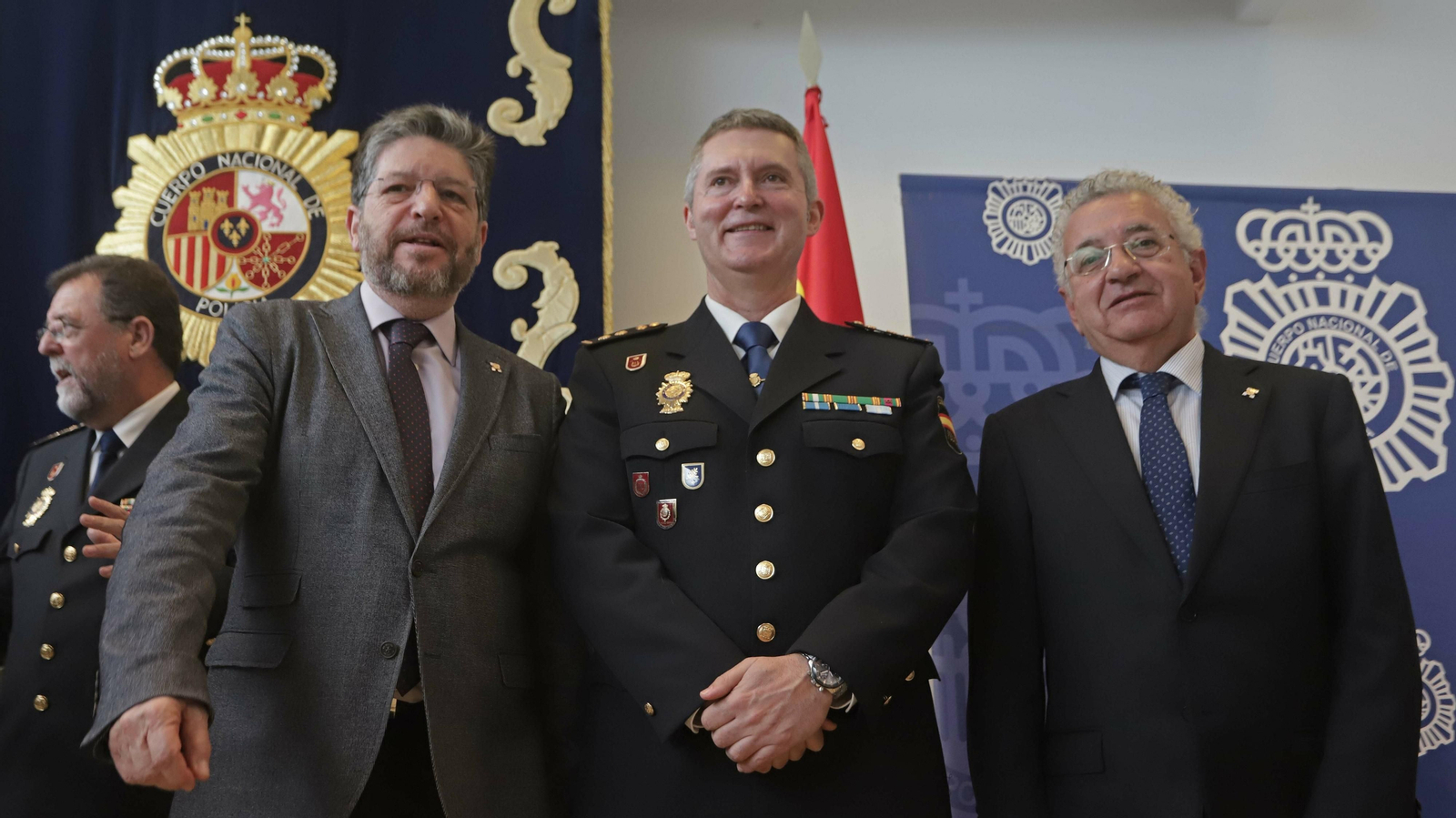 Francisco López Gordo jura el cargo de comisario de Algeciras.