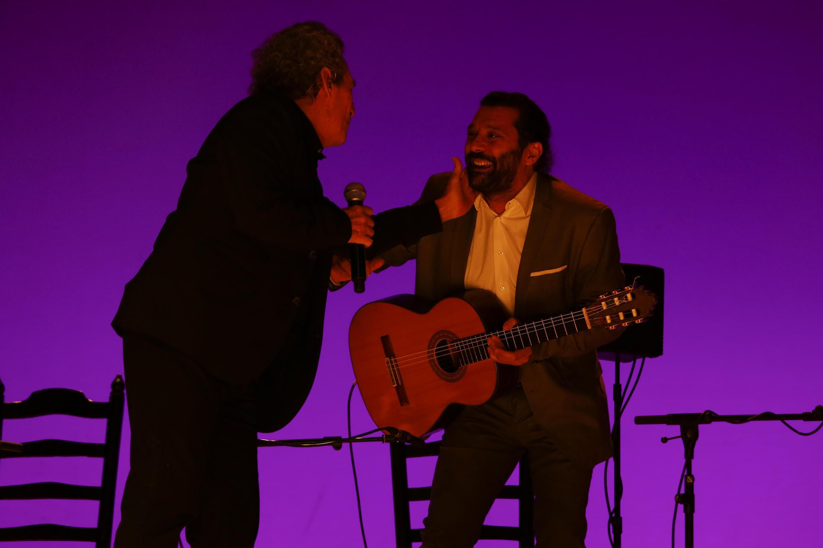 Imágenes de la gala homenaje a Pepe Habichuela