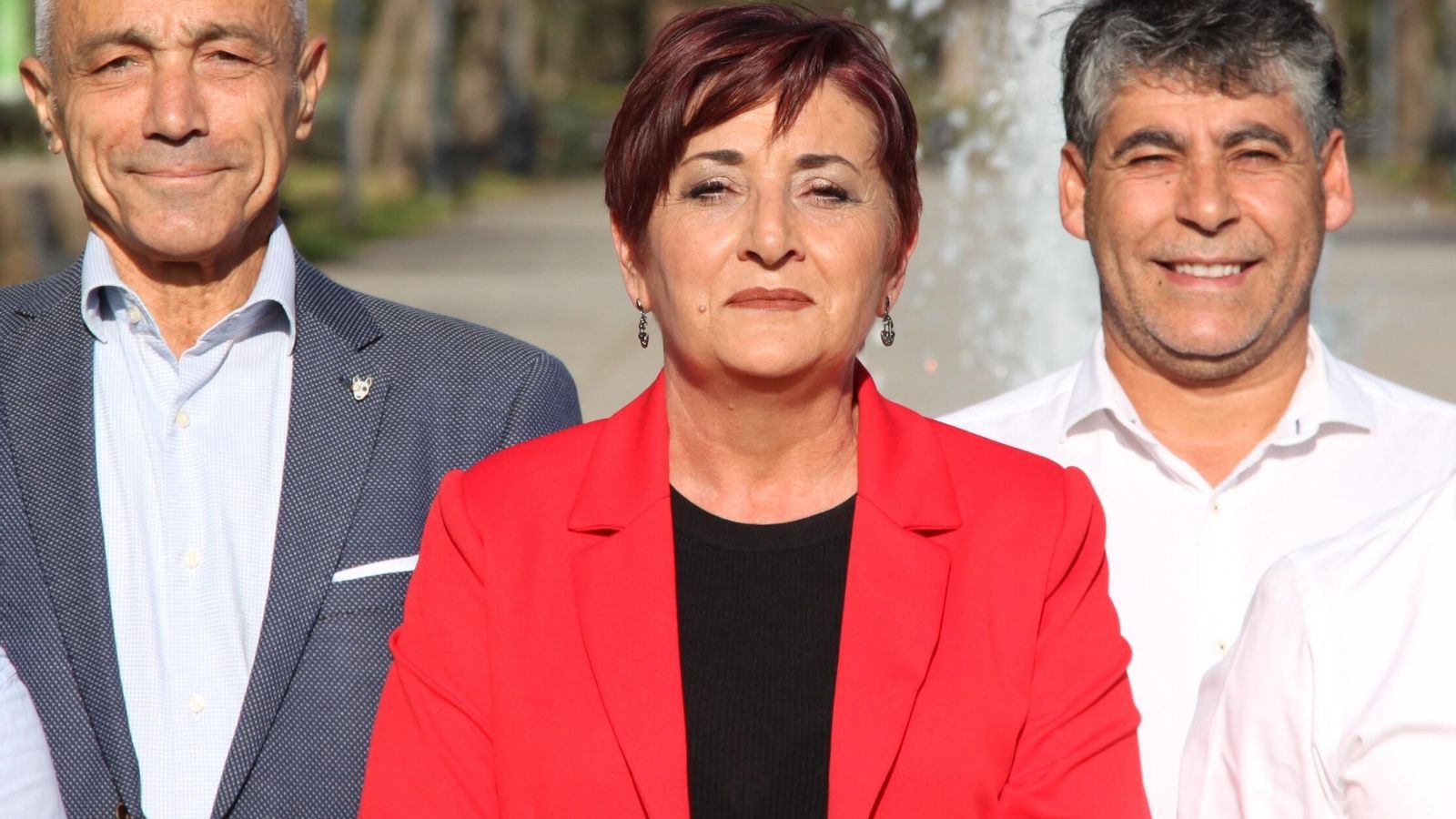 Maribel Carrión, candidata del PSOE de El Ejido.