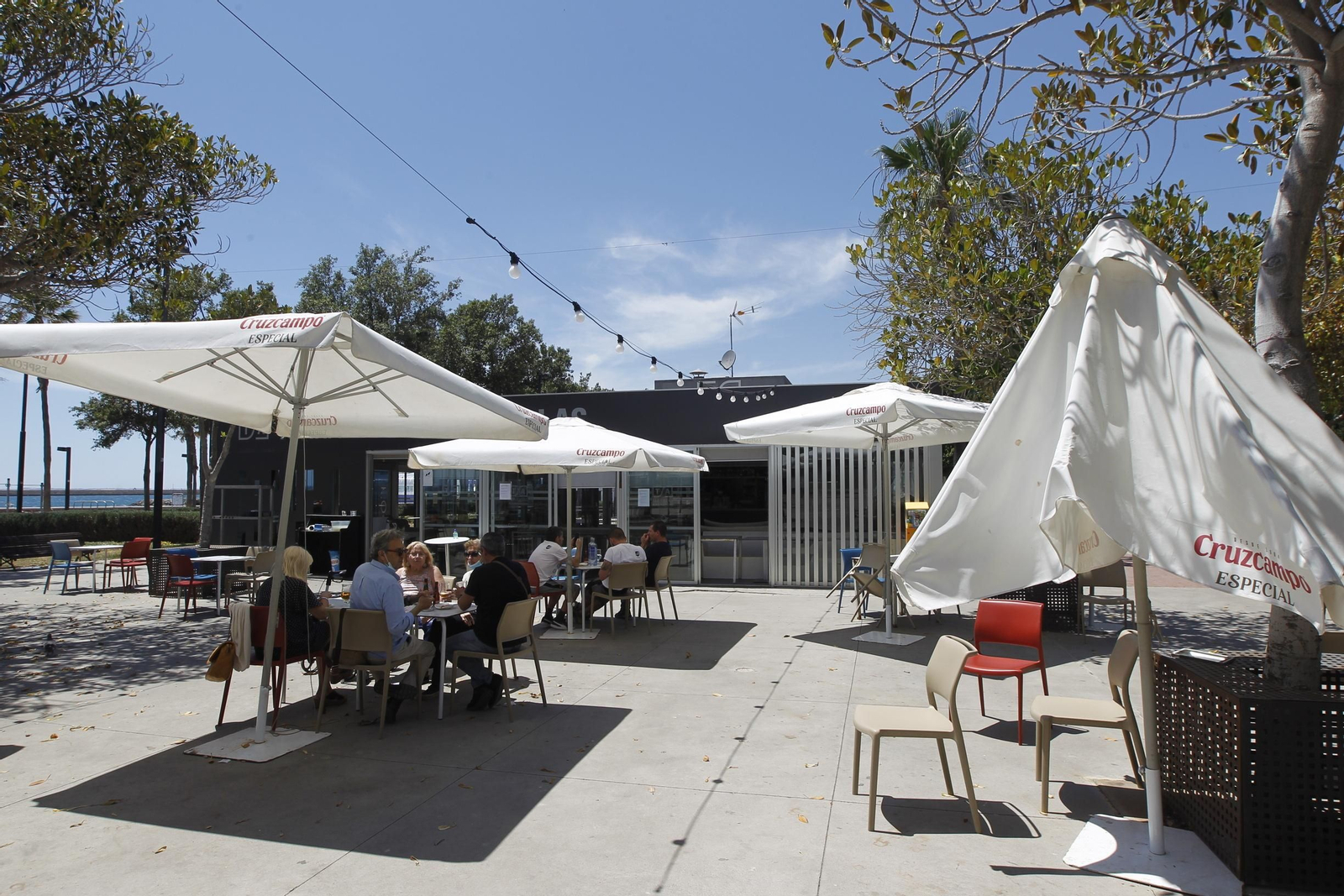 TERRAZAS ALMADRABILLAS