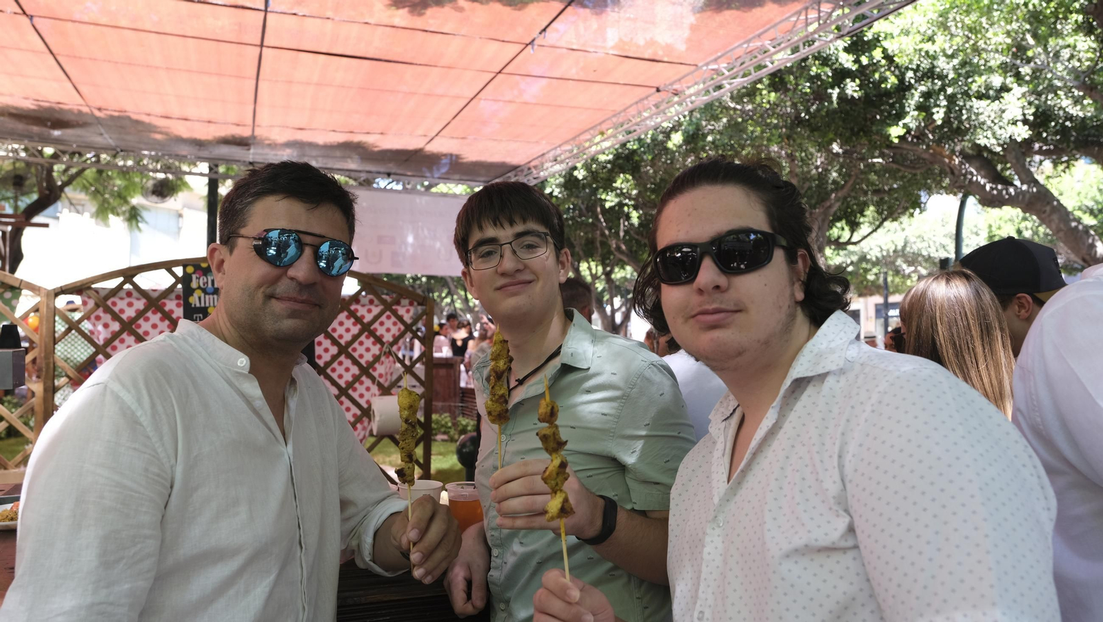 Las imágenes del lunes de la Feria del Mediodía en Almería