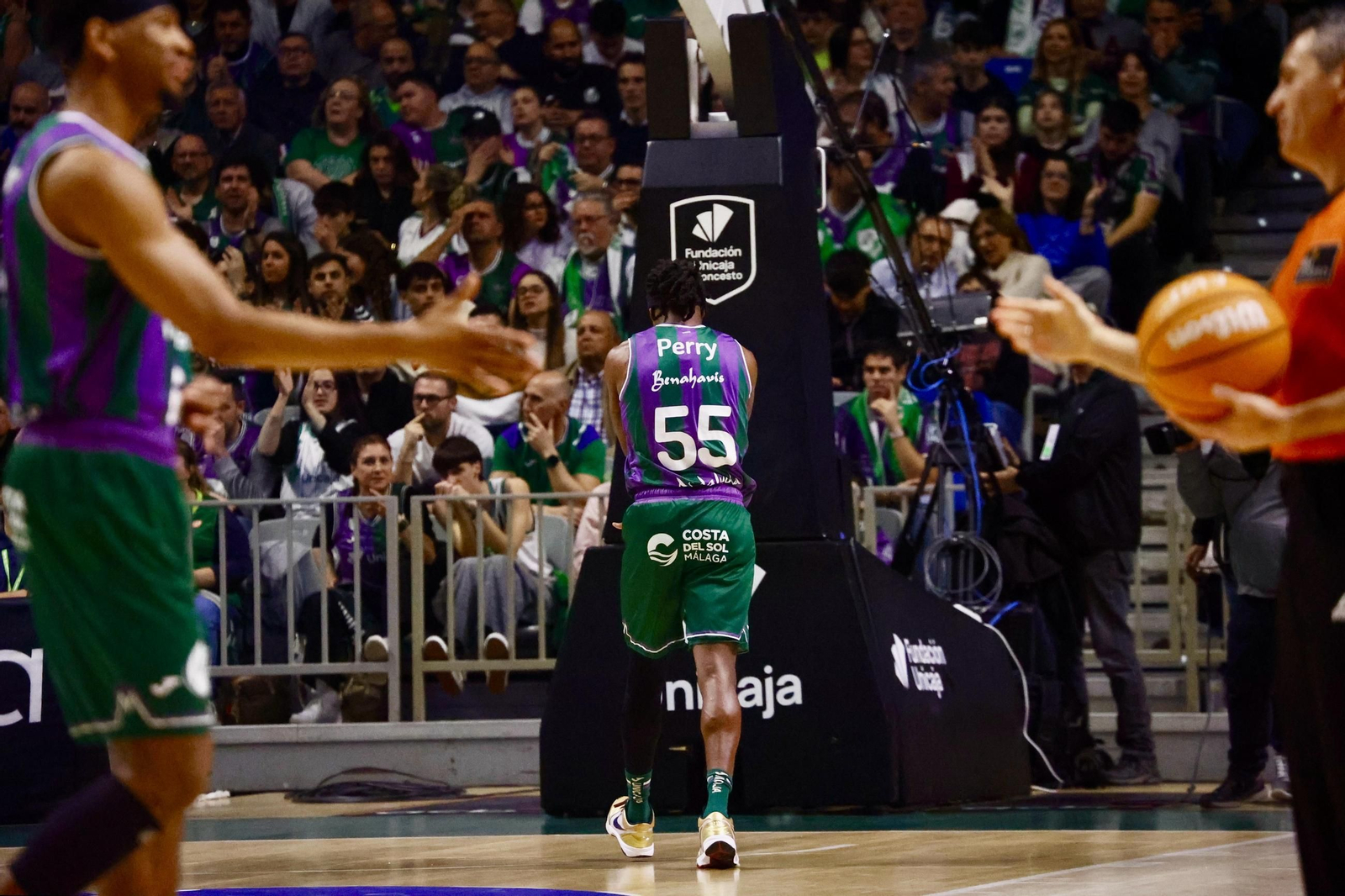 El Unicaja-Real Madrid de Liga Endesa, en fotos