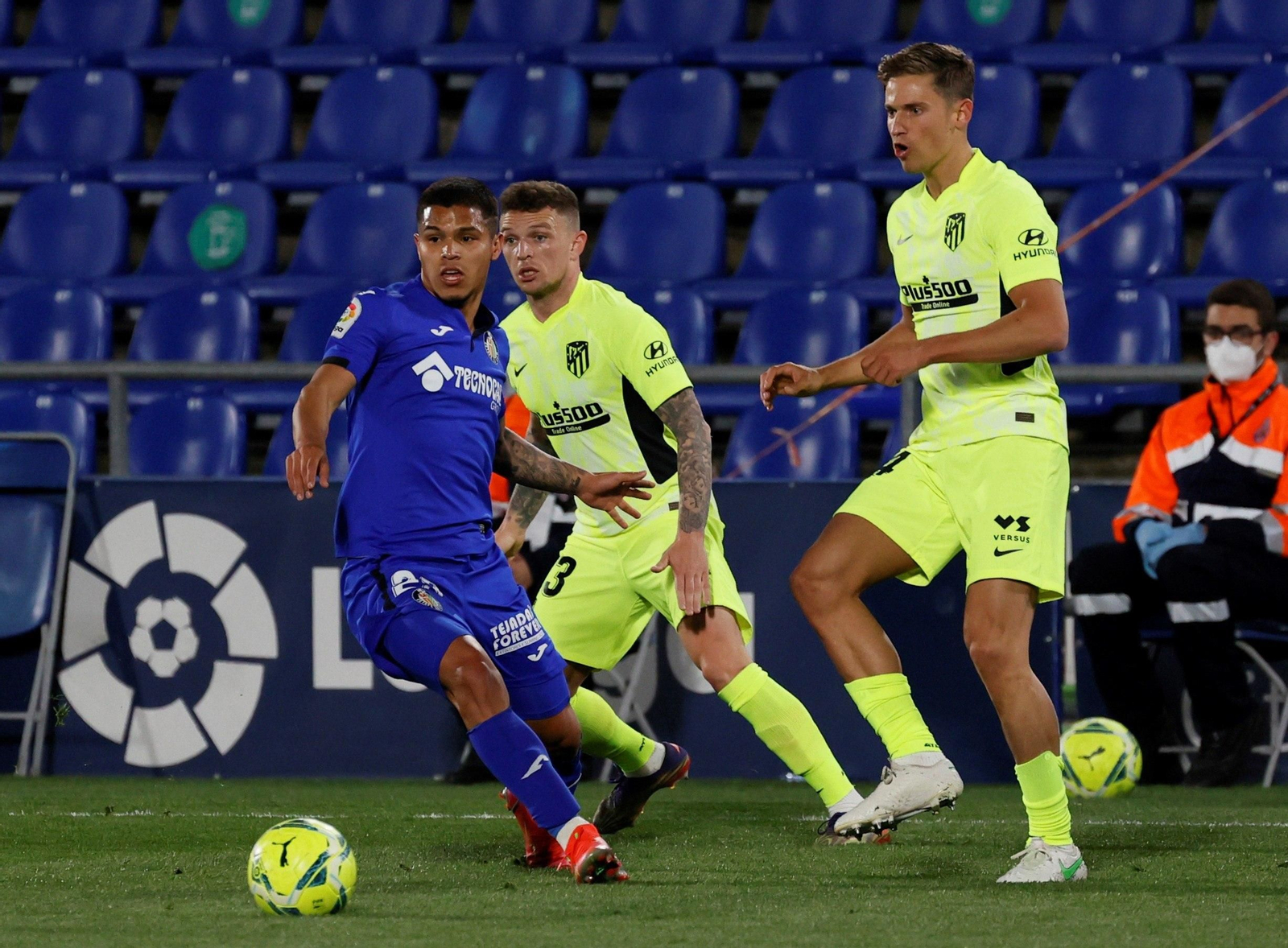 Las fotos de la carrera de Cucho Hernández