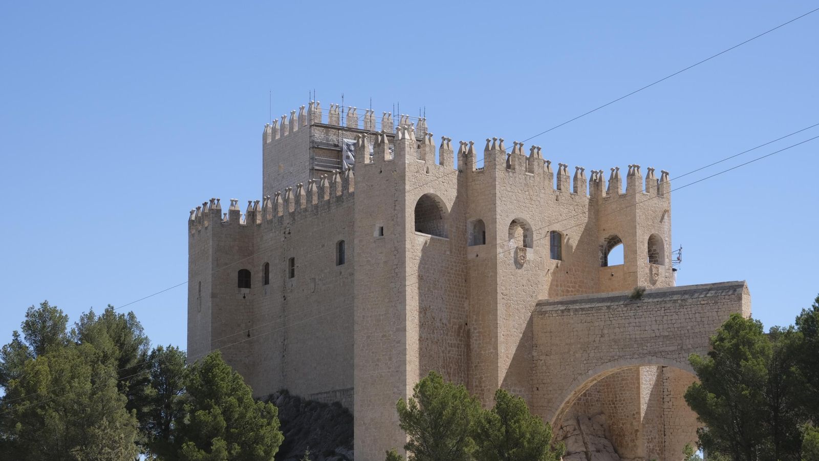 Las imágenes del Castillo de Vélez Blanco como nunca lo has visto