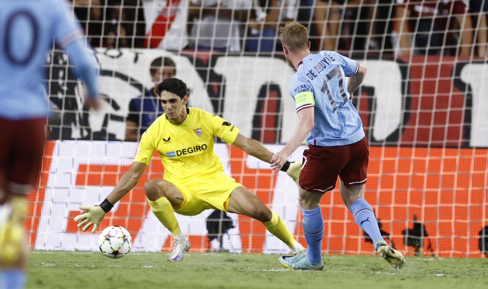 Las imágenes del Sevilla fc- Manchester City fc