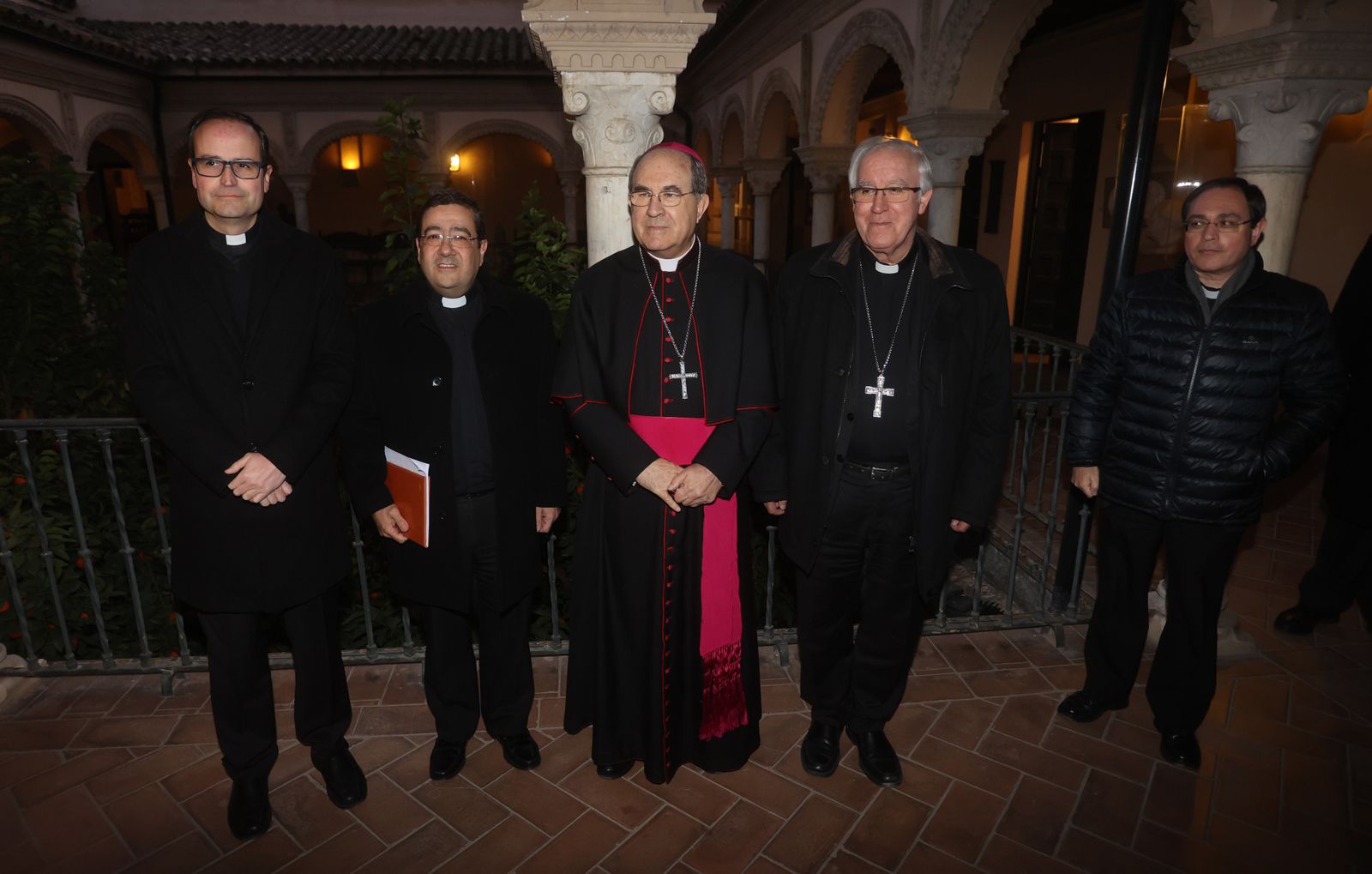 Nombramiento como académico de Bellas Artes al Arzobispo Asenjo