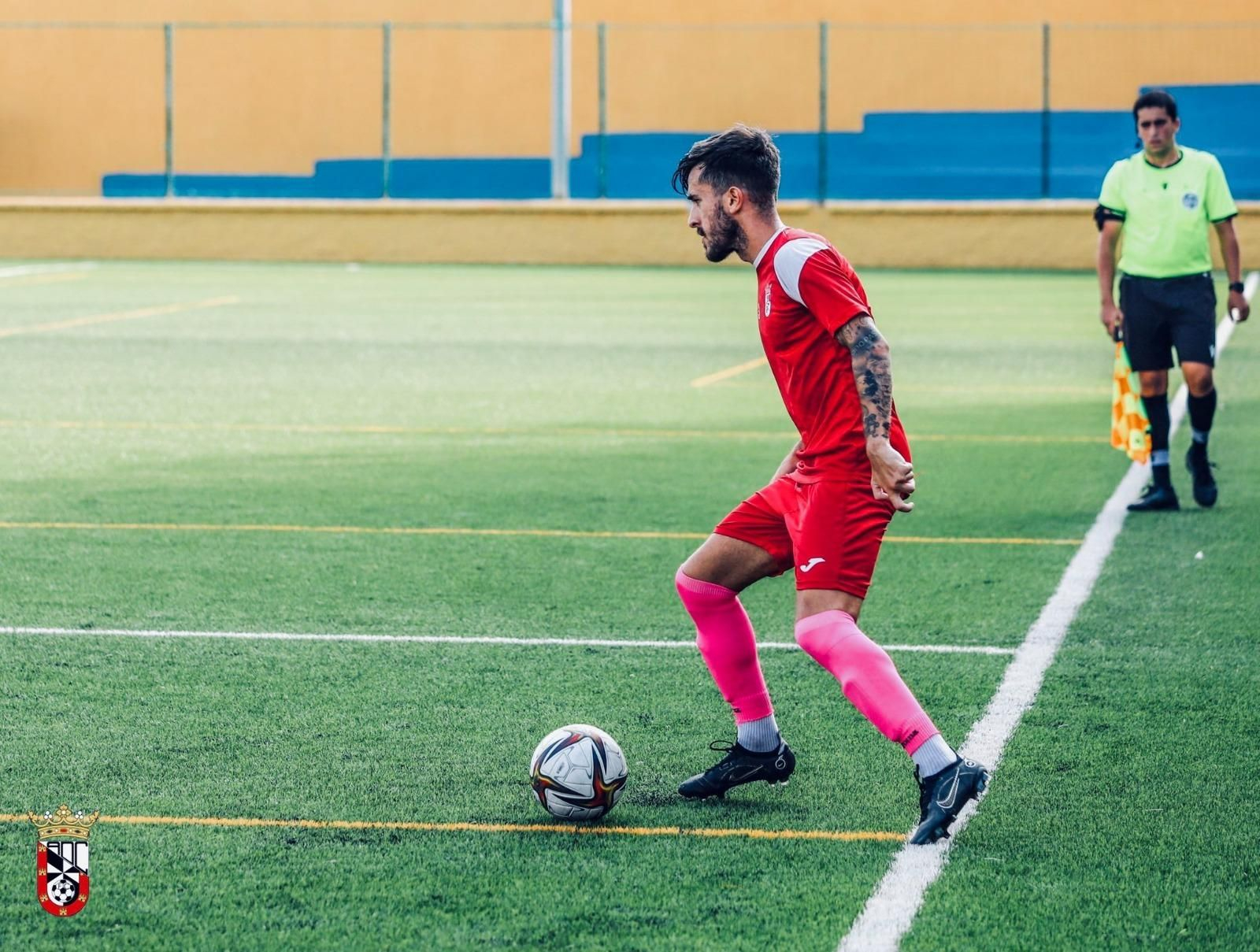 El nuevo fichaje del Recreativo de Huelva.