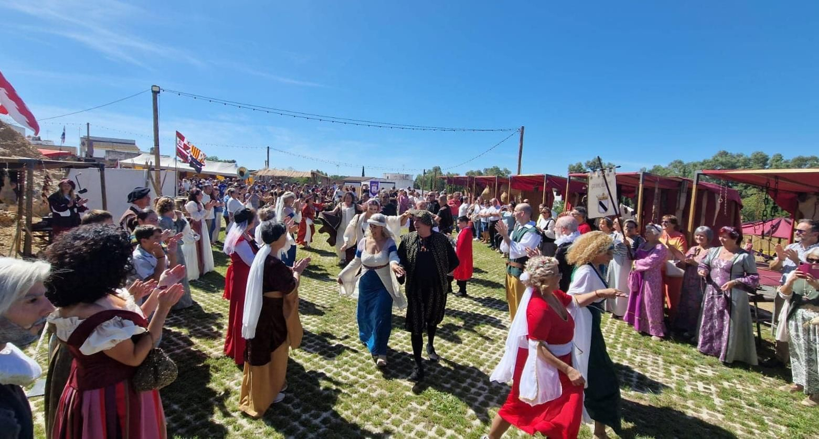 Vuelve la Feria Cervantina de Gibraleón