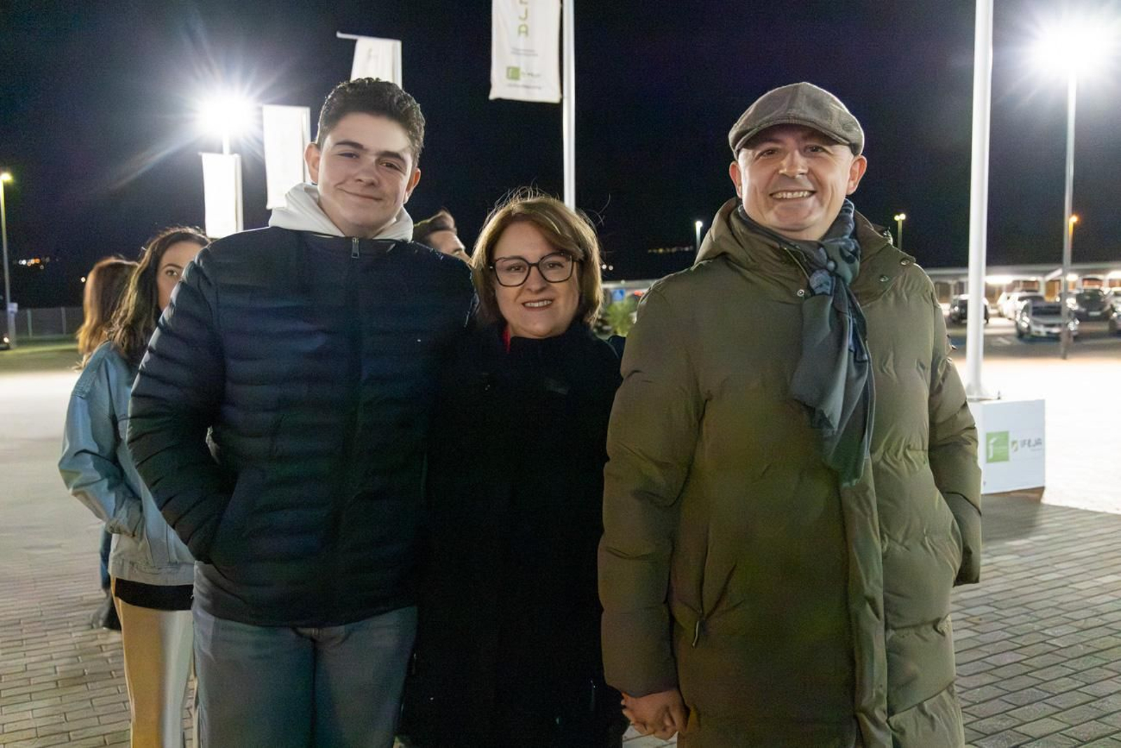 Así se disfruta en Jaén del concierto de Raphael, "Raphaelísimo"