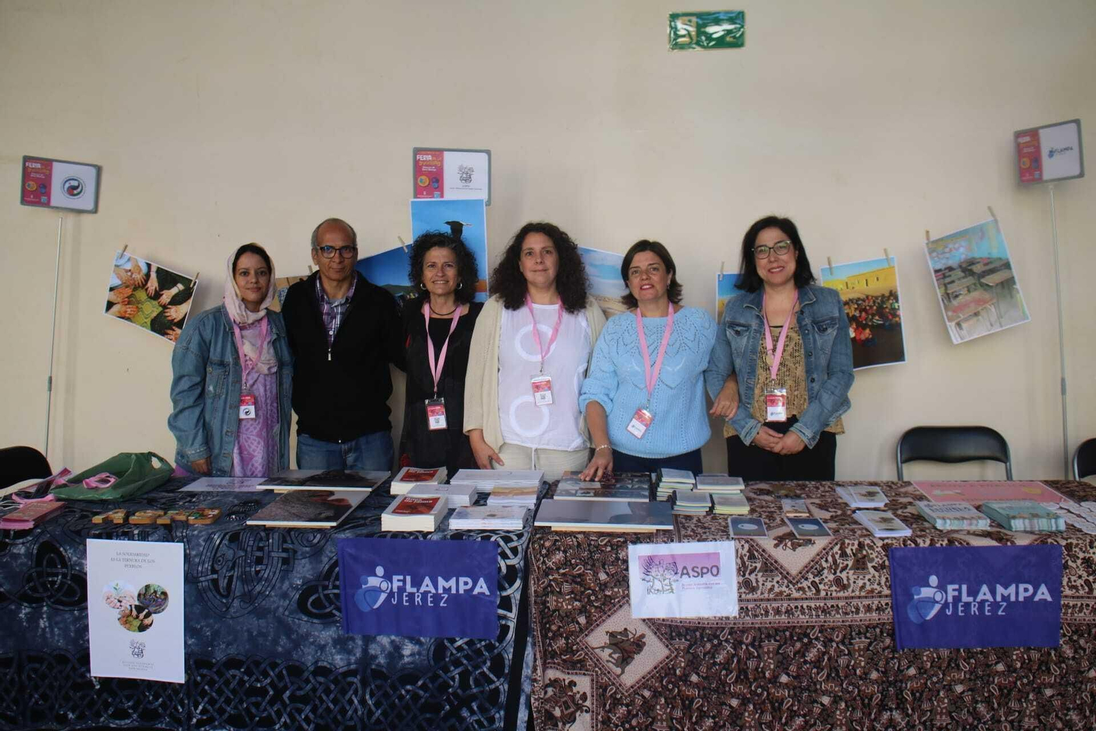 Feria de la Diversidad en los Claustros de Santo Domingo de Jerez
