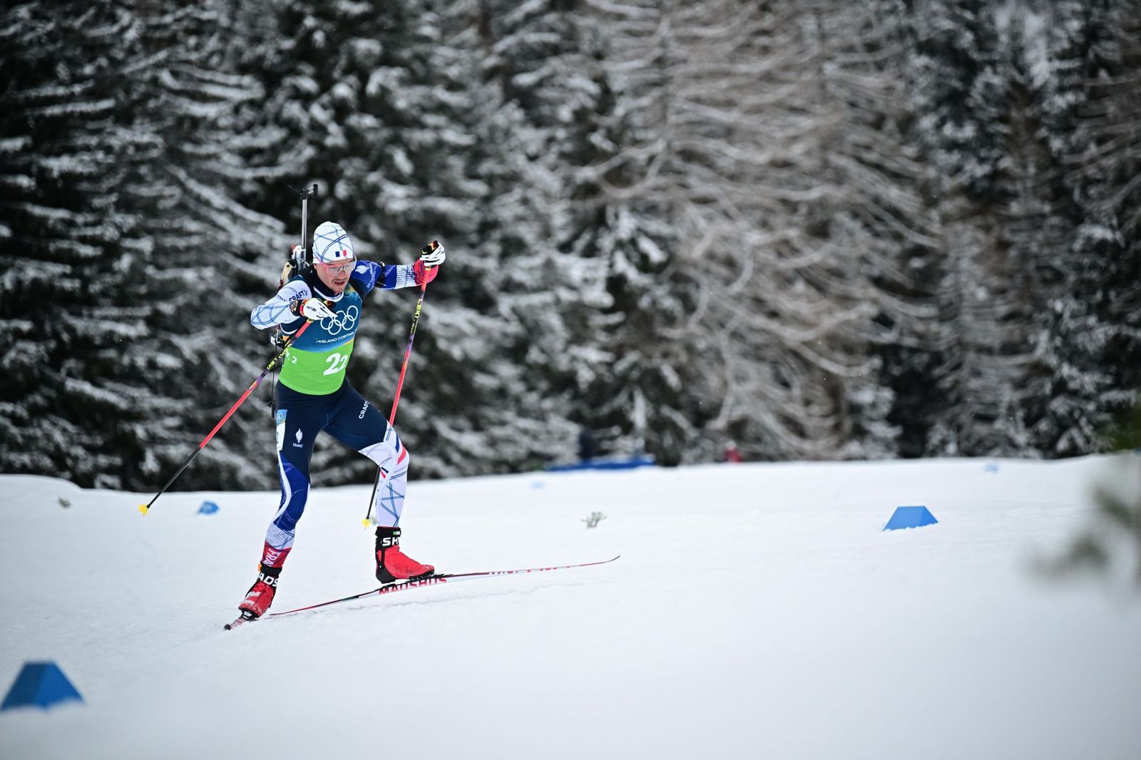 Las mejores fotos de los Juegos Olímpicos de invierno Milán Cortina d'Ampezzo 2026 | Jornada 12
