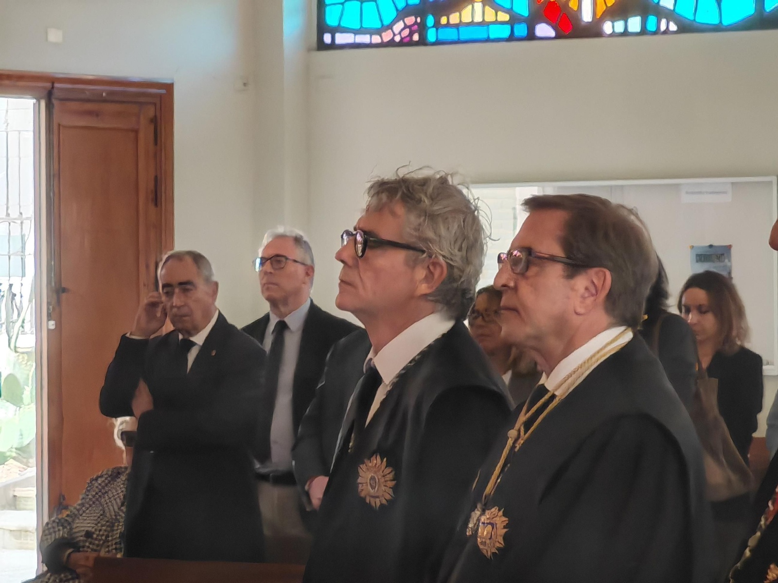 Actos del Colegio de Abogados por Santa Teresa.