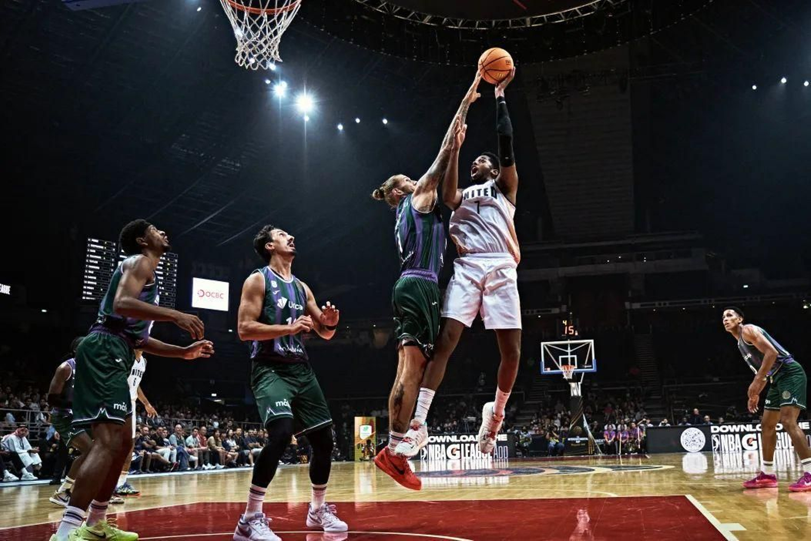 Unicaja CB-G League United, en fotos