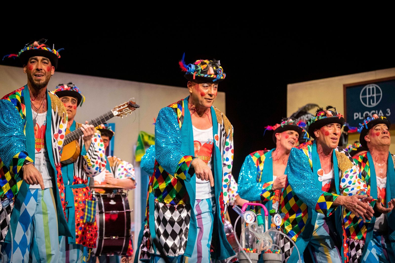 Chirigota 'Los de la arritmia al 3x4'