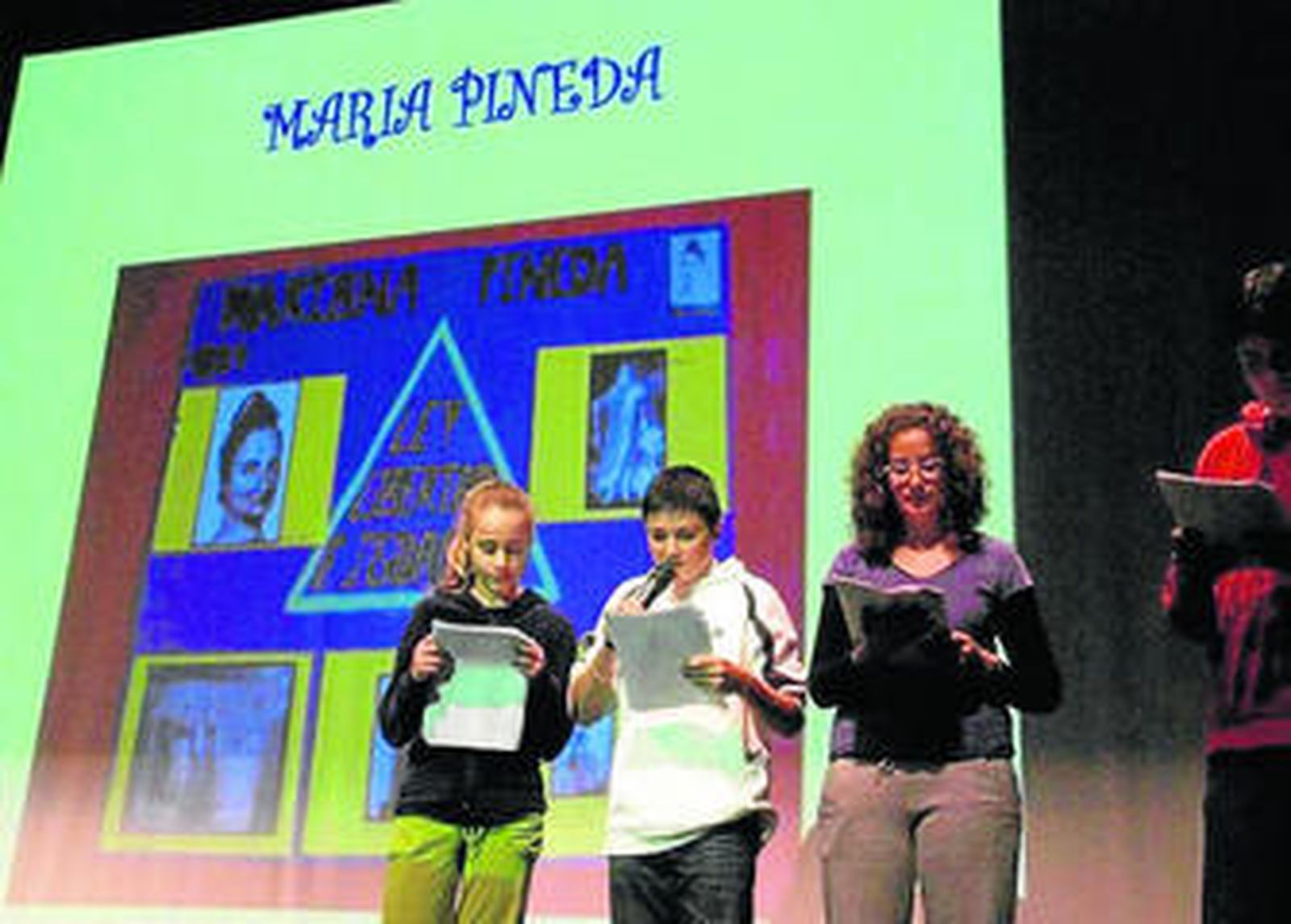 Los niños deben mostrar su compromiso con determinados temas.