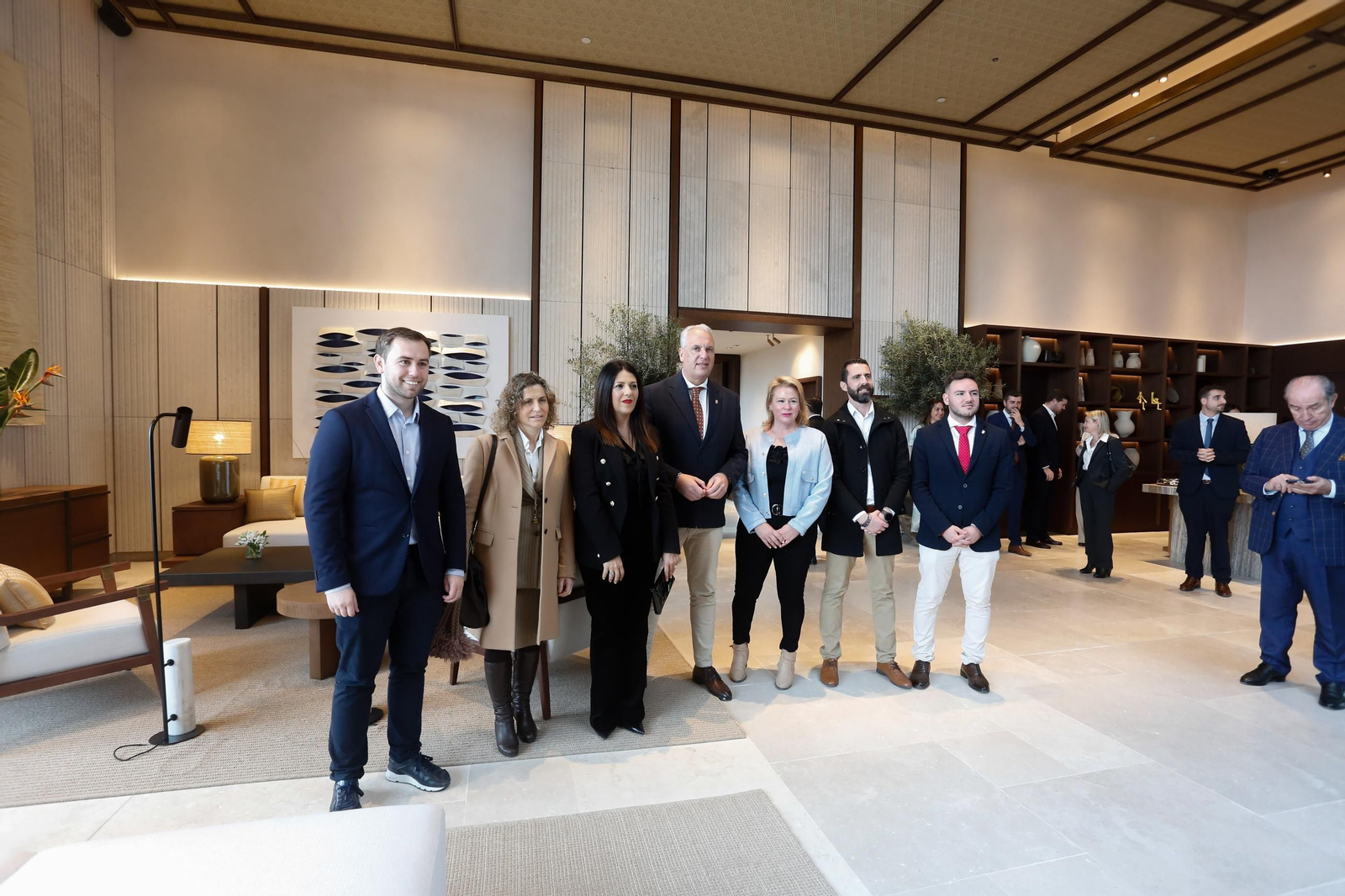 Fotos de la apertura del hotel Fairmont en La Alcaidesa Fotos de la apertura del hotel Fairmont en La Alcaidesa