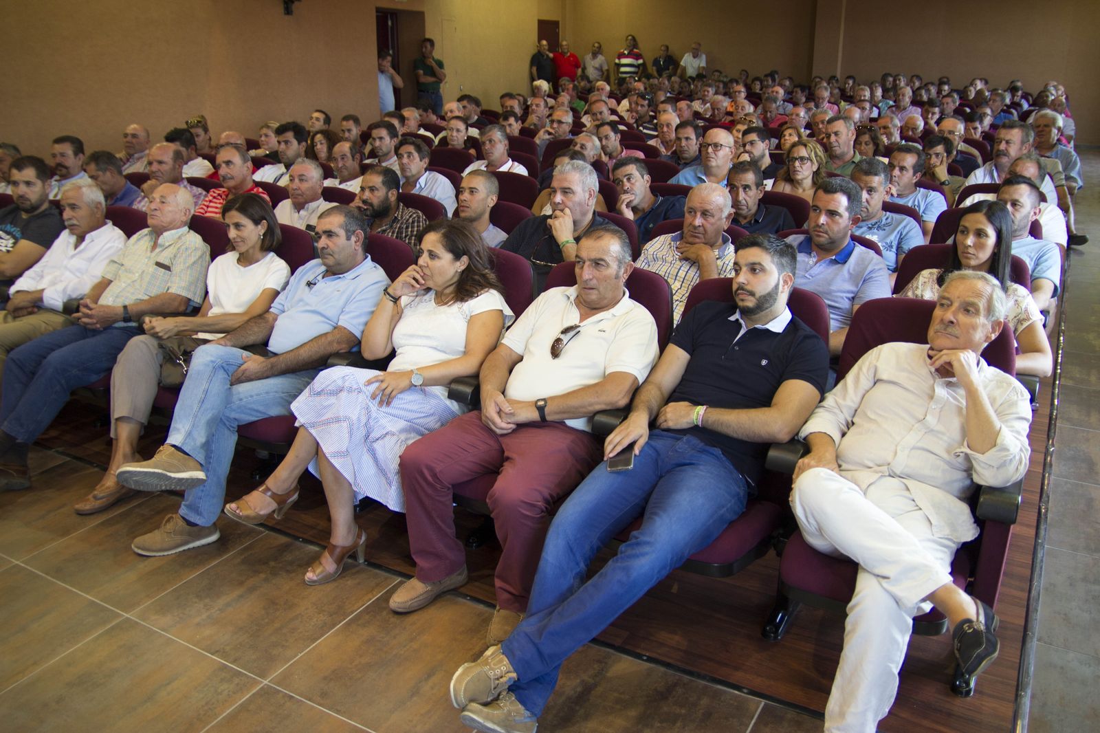 Imagen de una asamblea anterior de la plataforma.