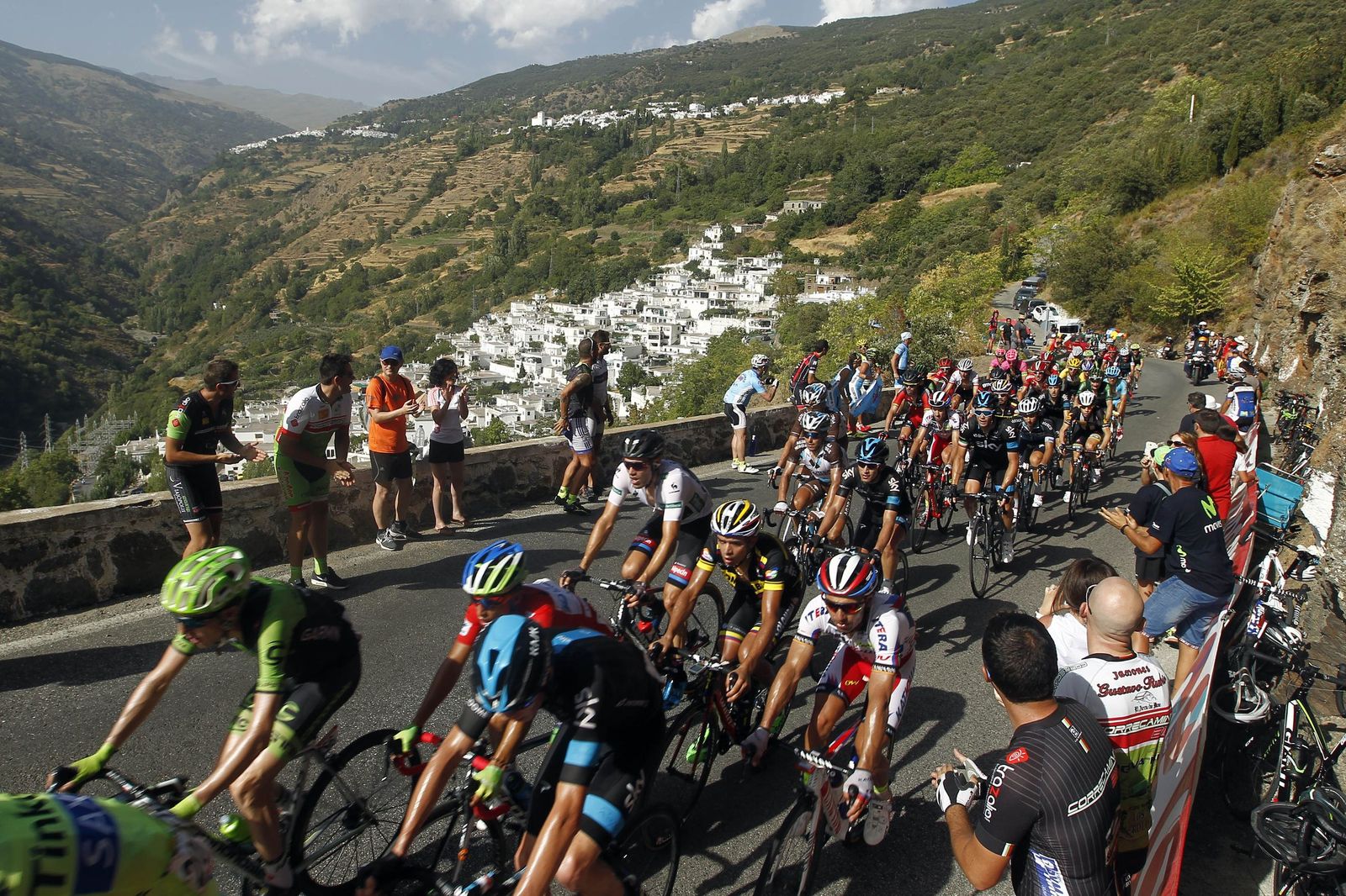 La Vuelta A Espa a Regresa A Granada Recorrido Pueblos Y Horarios De la-vuelta-a-espa-a-regresa-a-granada-recorrido-pueblos-y-horarios-de