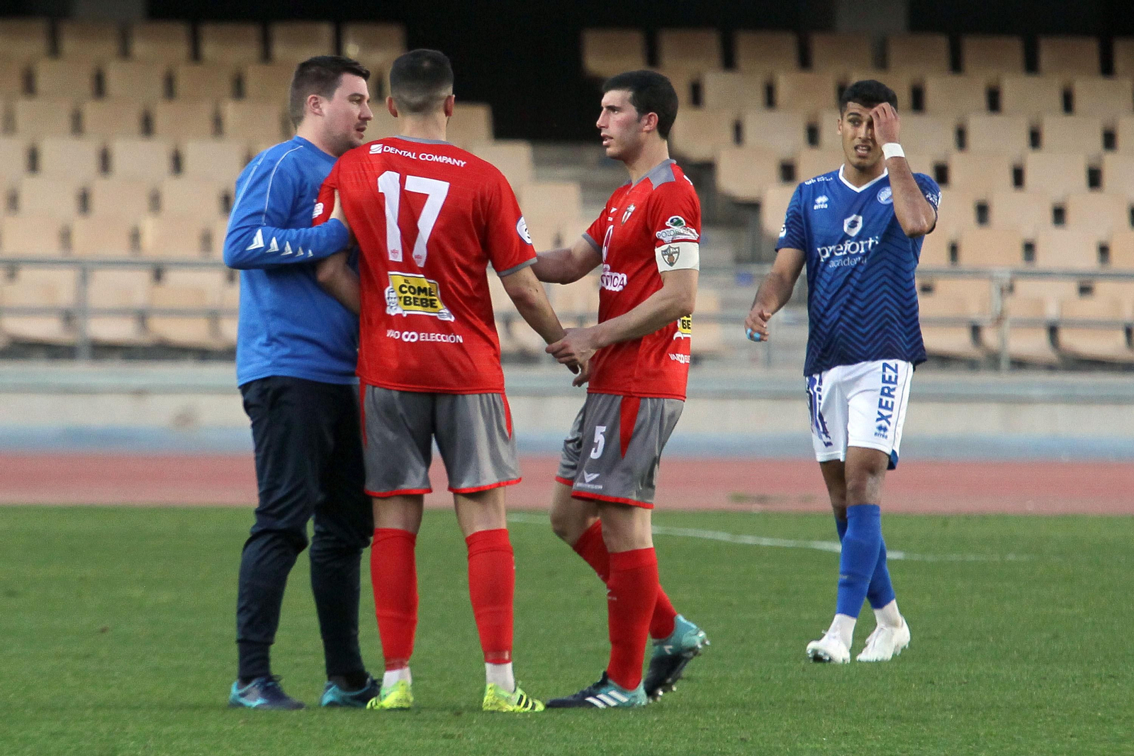 Xerez DFC - Pozoblanco en Chapín