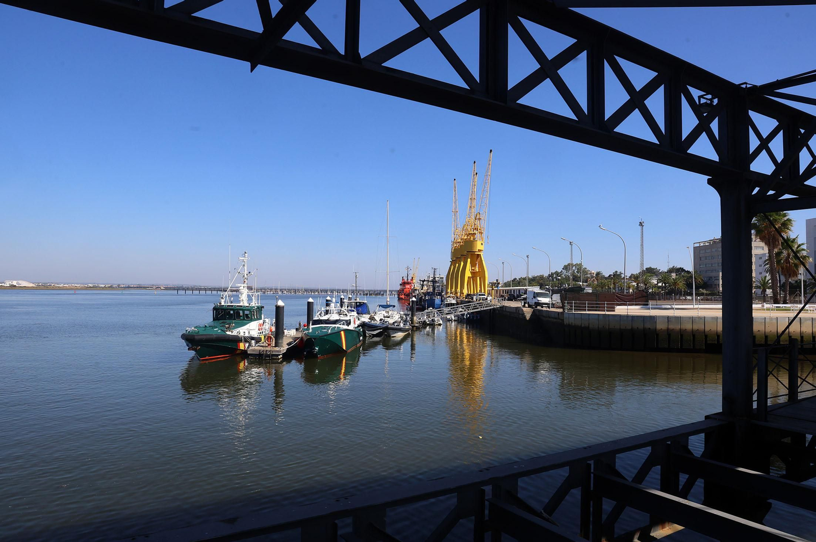 Imágenes del jueves 25 de julio en Huelva
