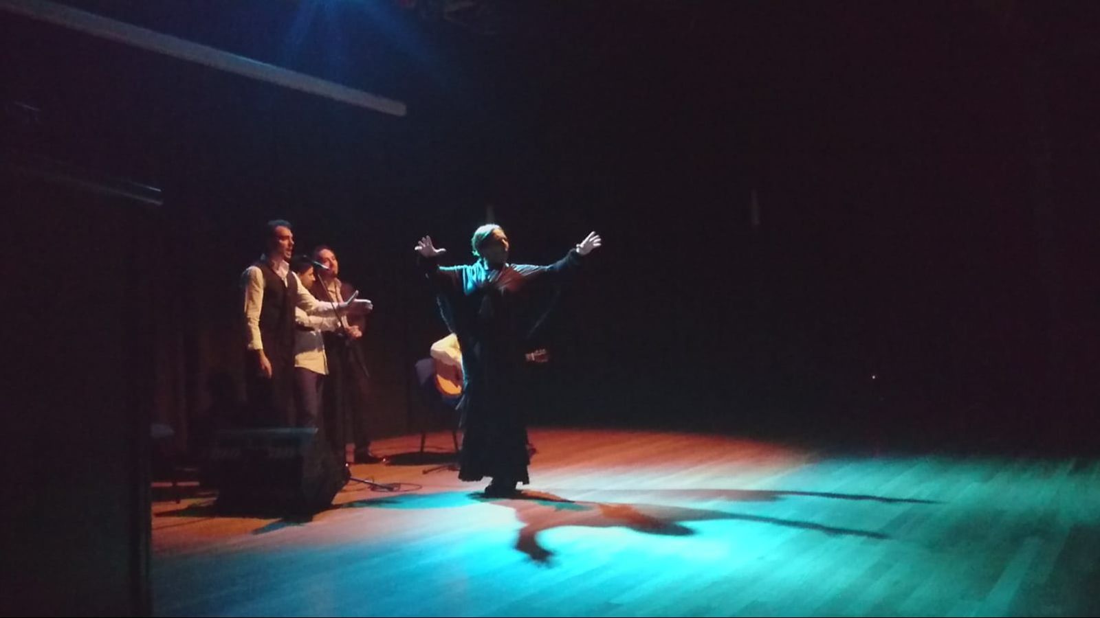 Las Jornadas Flamencas de Monachil en años anteriores.