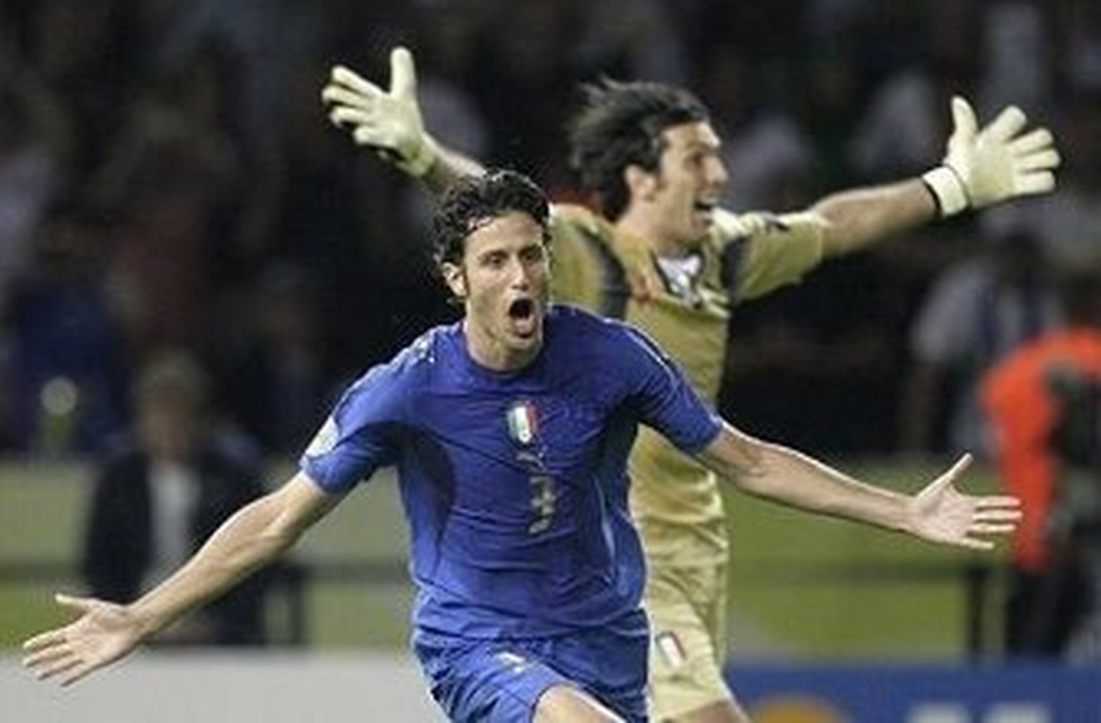 Lippi prescinde de Grosso, el héroe de Alemania 2006