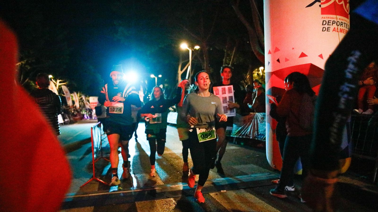 La San Silvestre de Almería 2024, en imágenes