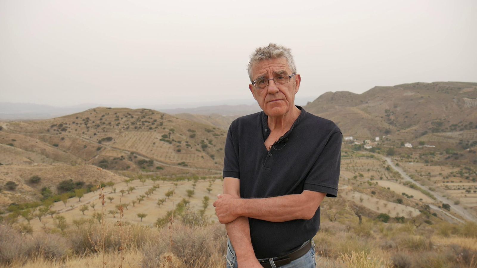 Alejandro García está inmerso en un proyecto de reforestación en 15 hectáreas de la finca que heredó de su padre, denominada finca de las Pepas.