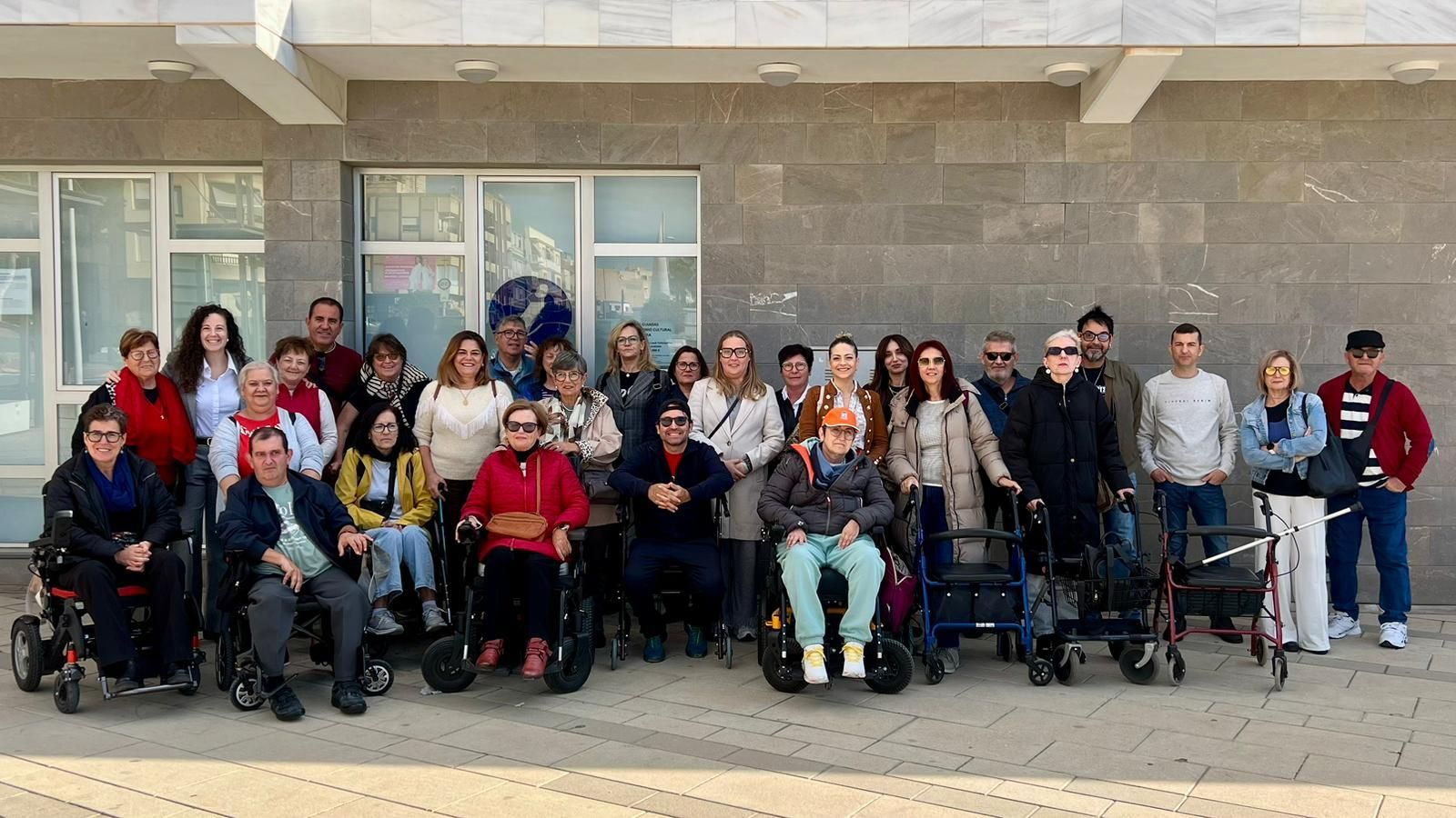 AEMA clausura en Adra el proyecto 'Conociendo la Esclerosis Múltiple'.