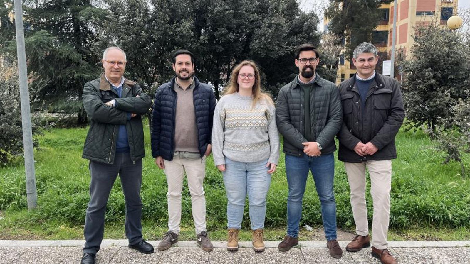 Investigadores de la UCO que participan en el proyecto.