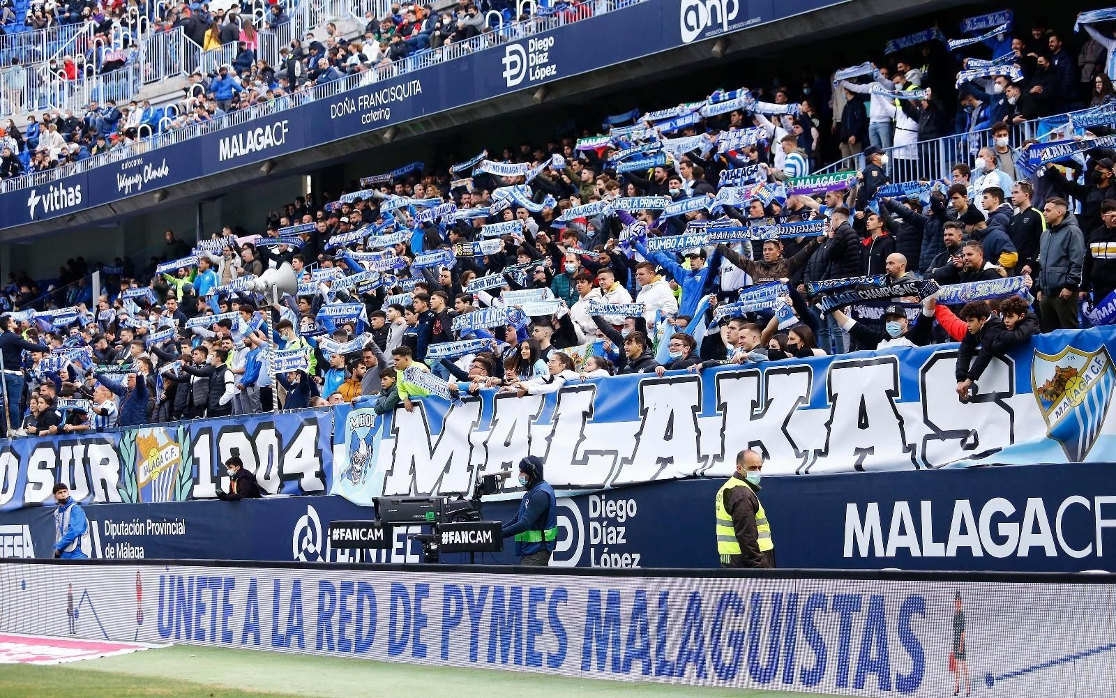 Las fotos del Málaga CF-Leganés