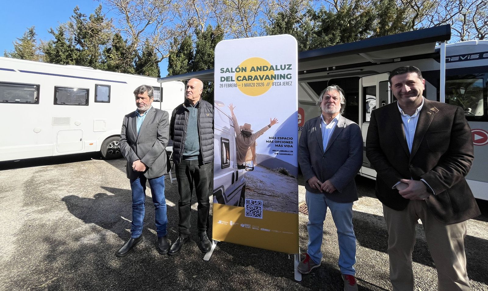 Presentación del Salón Andaluz del Caravaning.