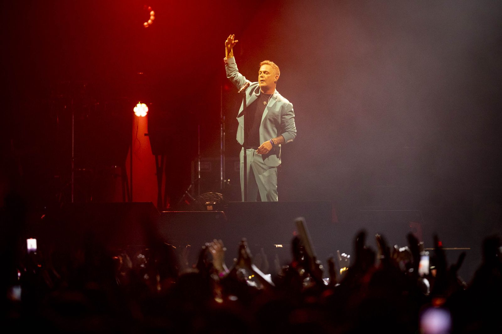 Búscate en las imágenes del concierto de Alejandro Sanz en Concert Music Festival de Chiclana