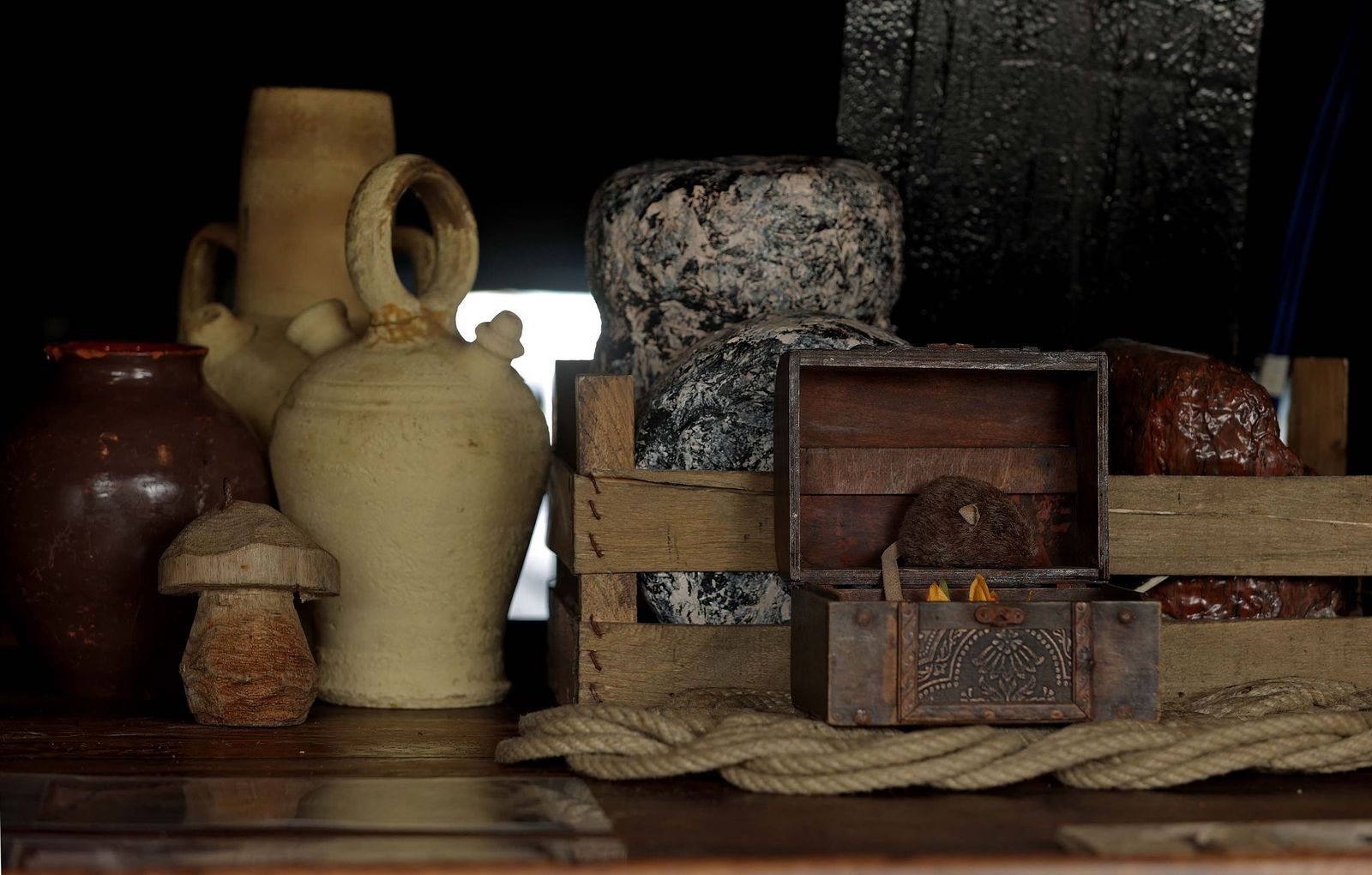 Fotos del navío Nao Victoria en Algeciras