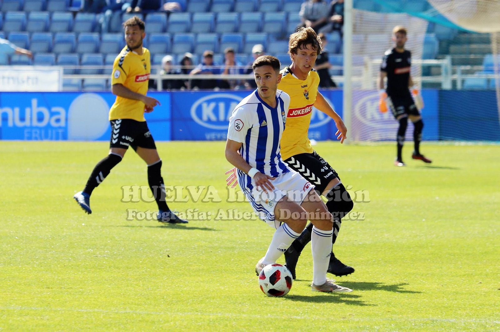 Imágenes del Recreativo de Huelva - Talavera