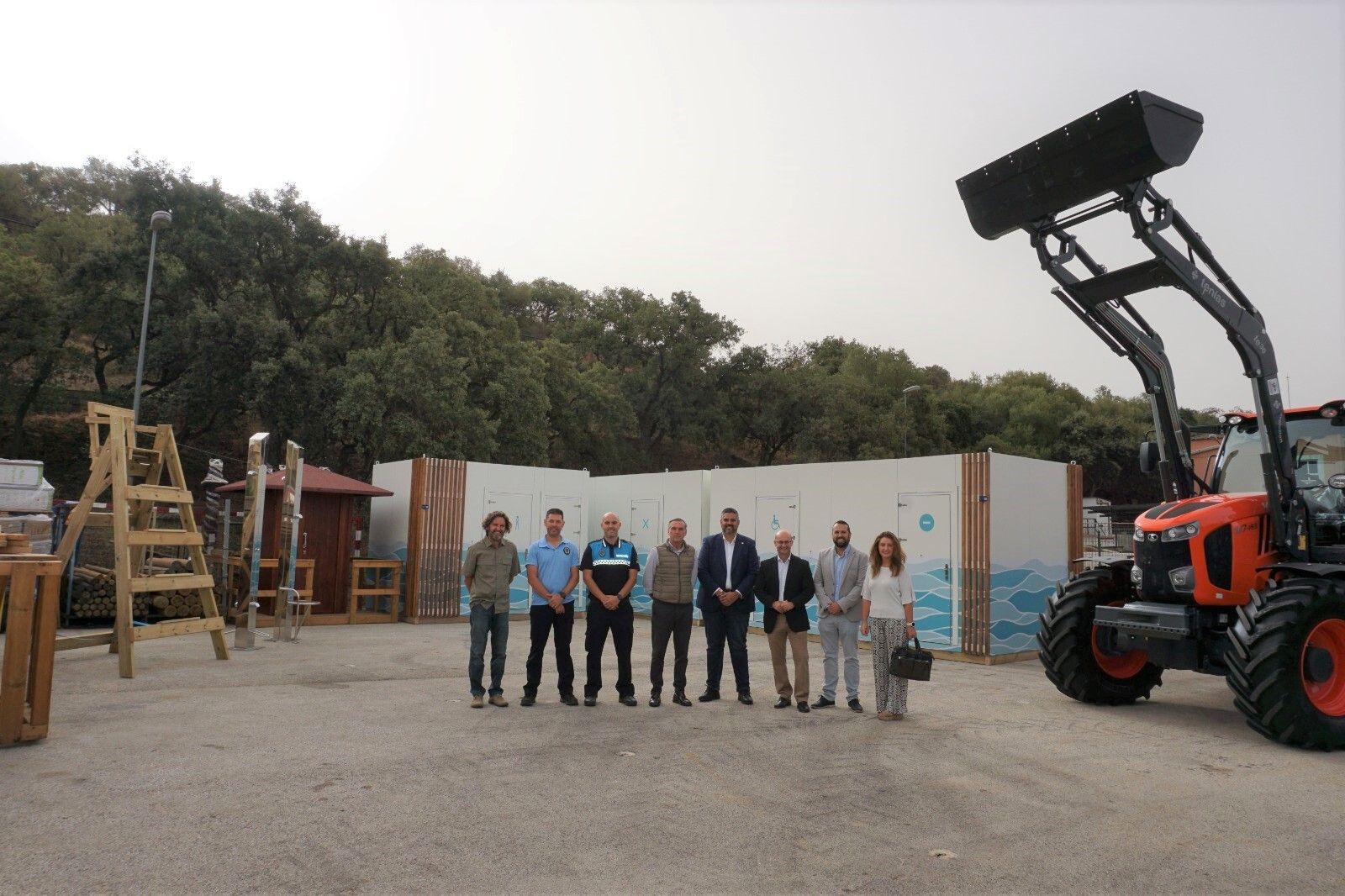 La presentación de la inversión del plan mancomunado en Mijas.